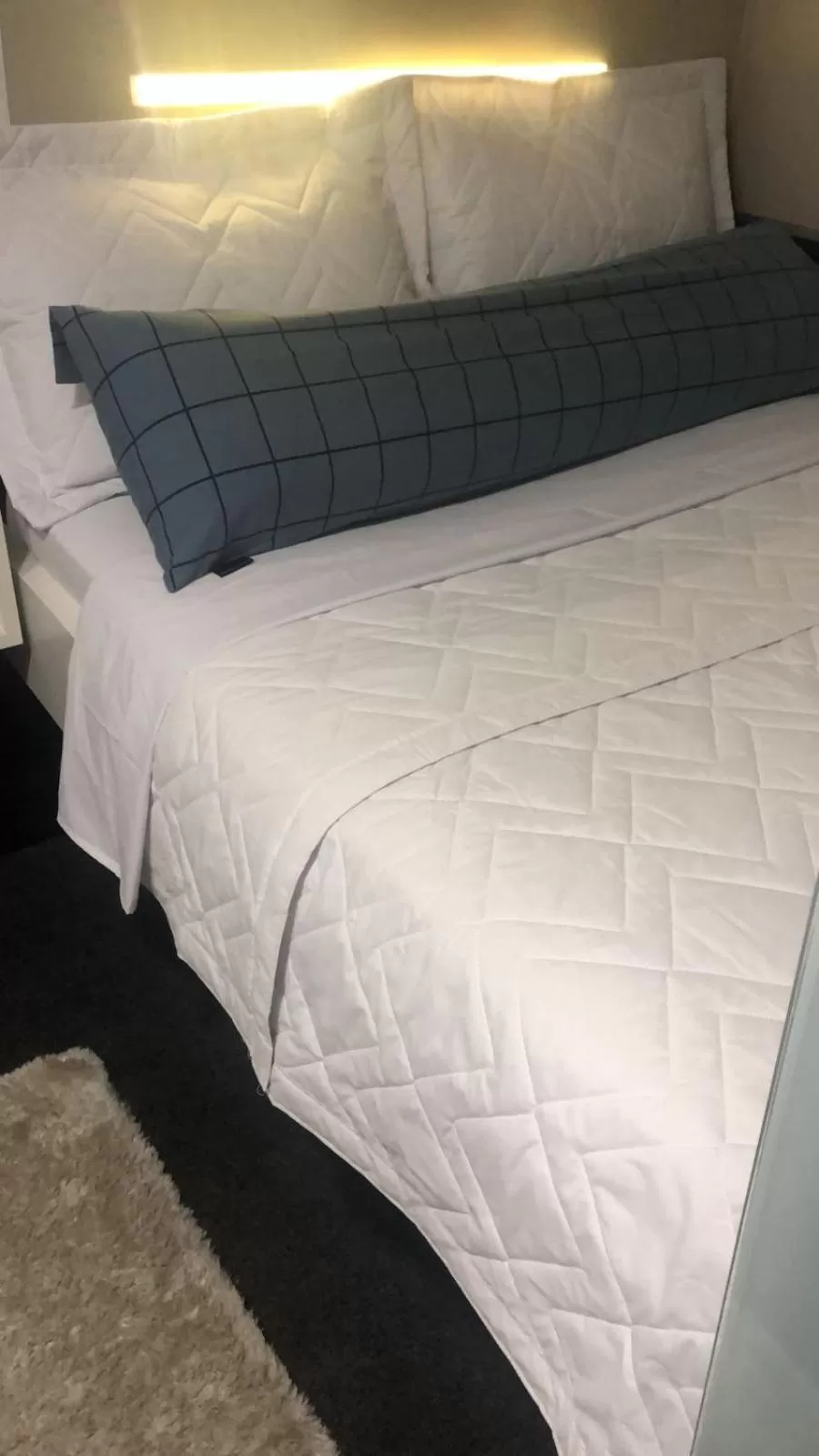 Bed in Hotel Aero Sleep Campinas