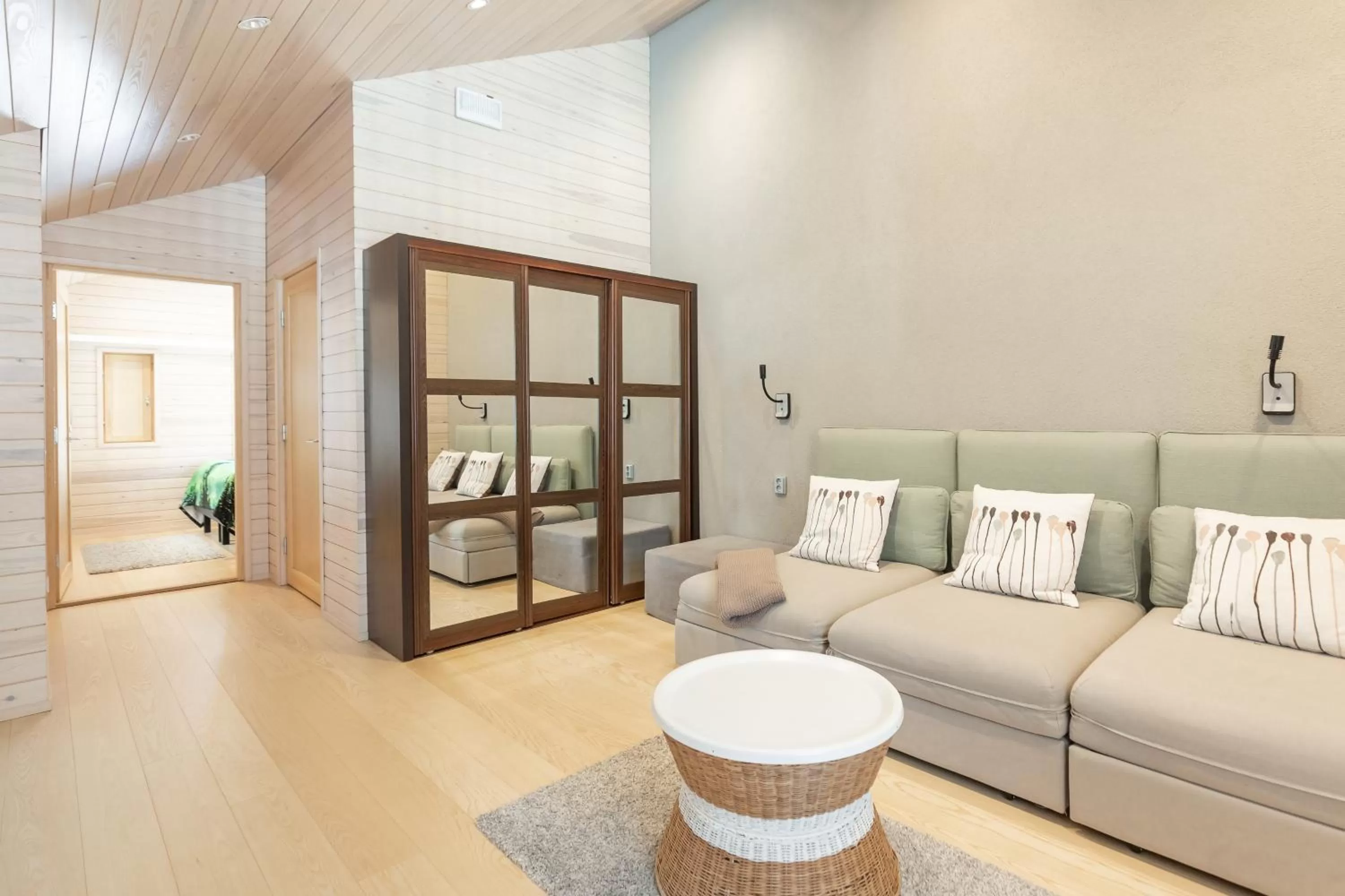 Living room in Nova Skyland Hotel