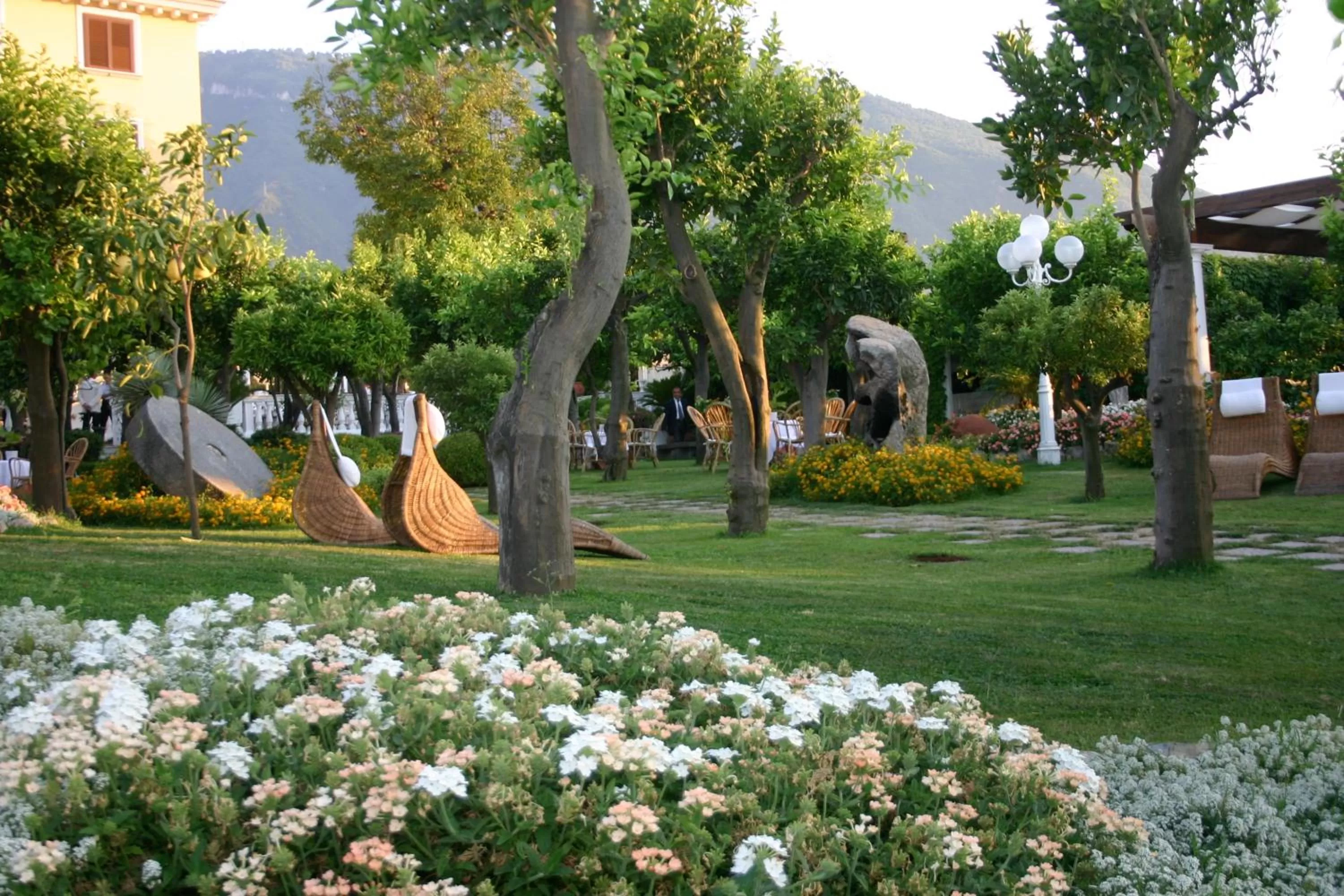 Garden in La Medusa Hotel - Dimora di Charme