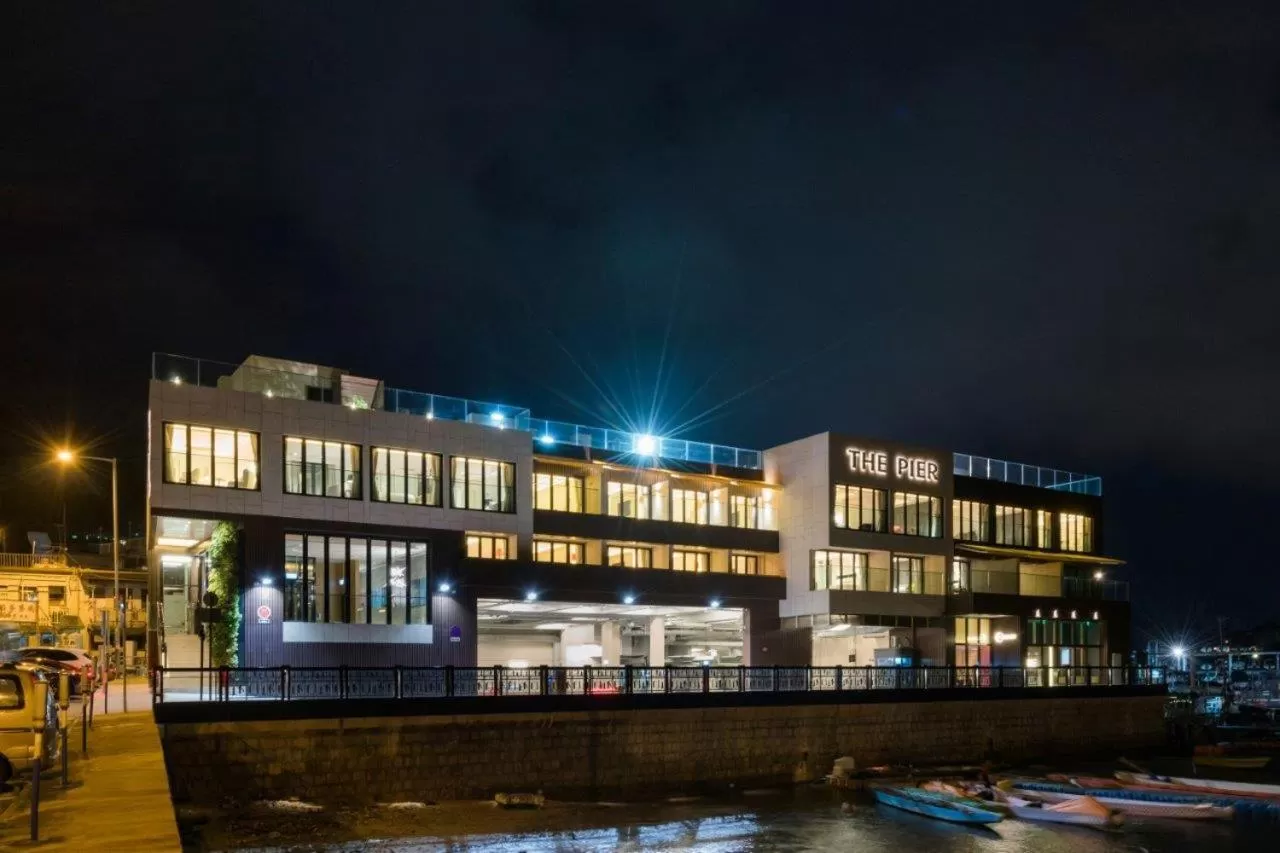 Property building in The Pier Hotel