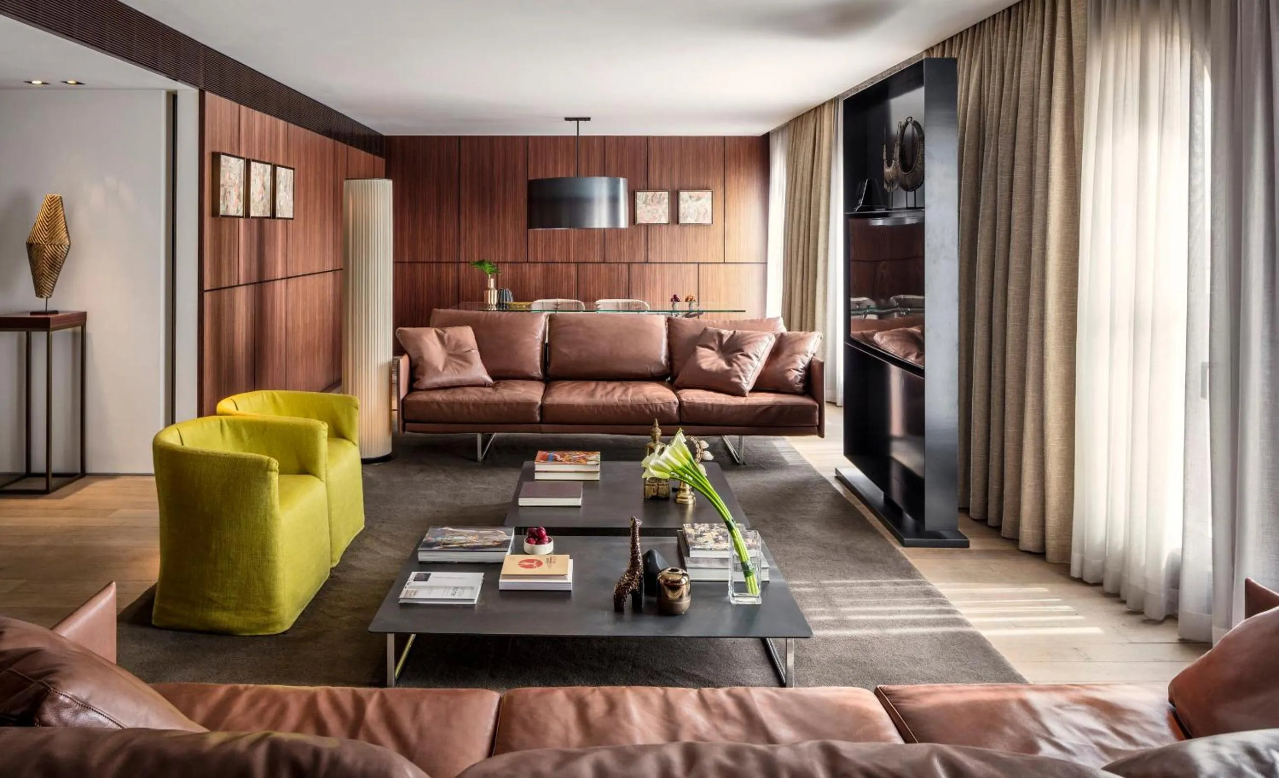 Bedroom in Mamilla Hotel