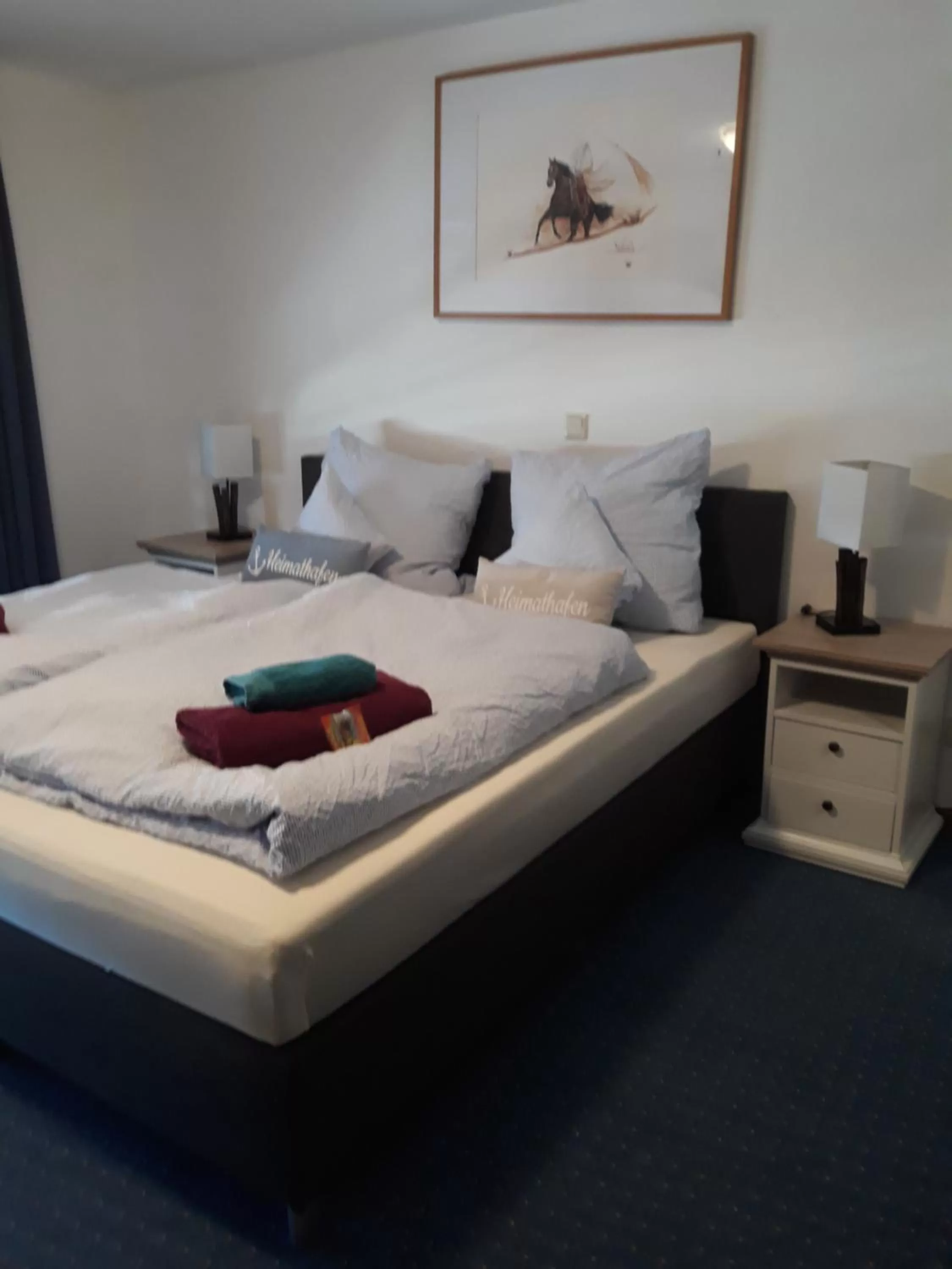 Bed in Rathausschenke Münstermaifeld