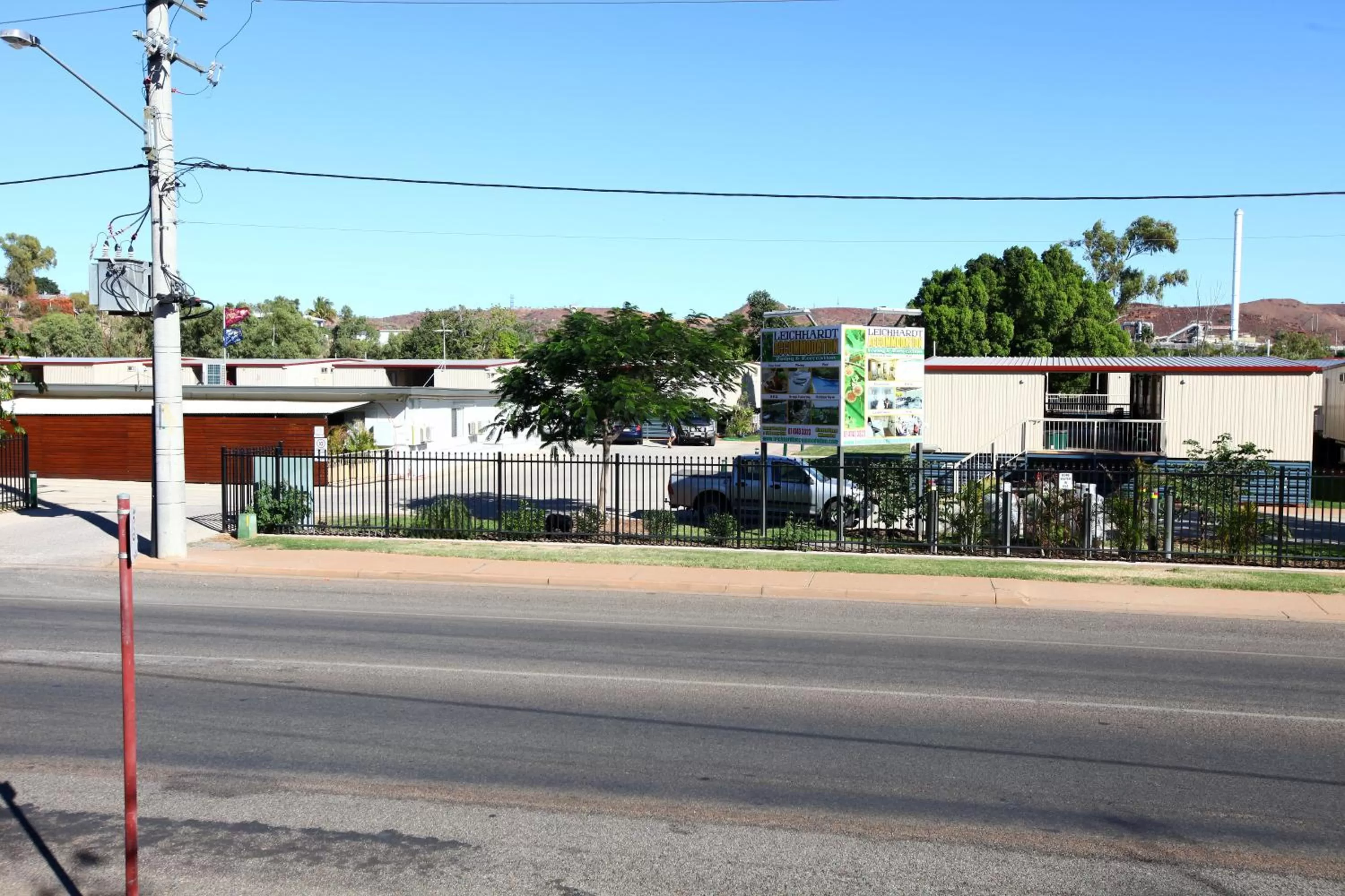 Facade/entrance in Leichhardt Accommodation