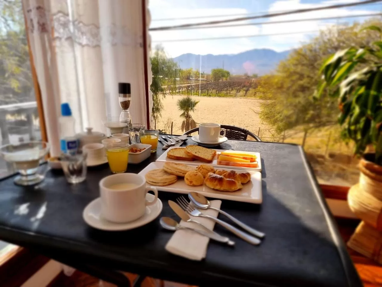 Breakfast in Hotel Andino - Adults Only