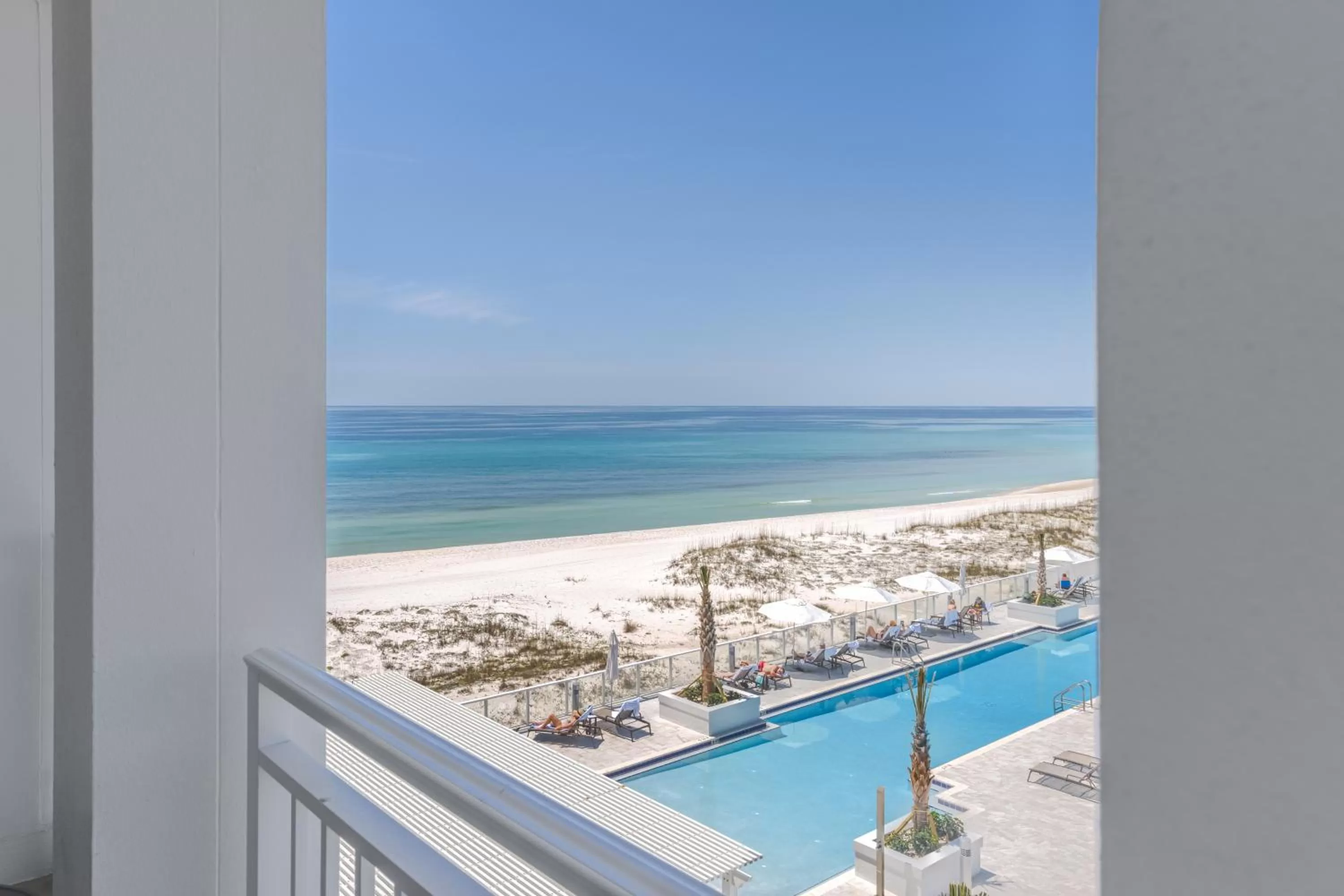 View (from property/room) in The Pensacola Beach Resort