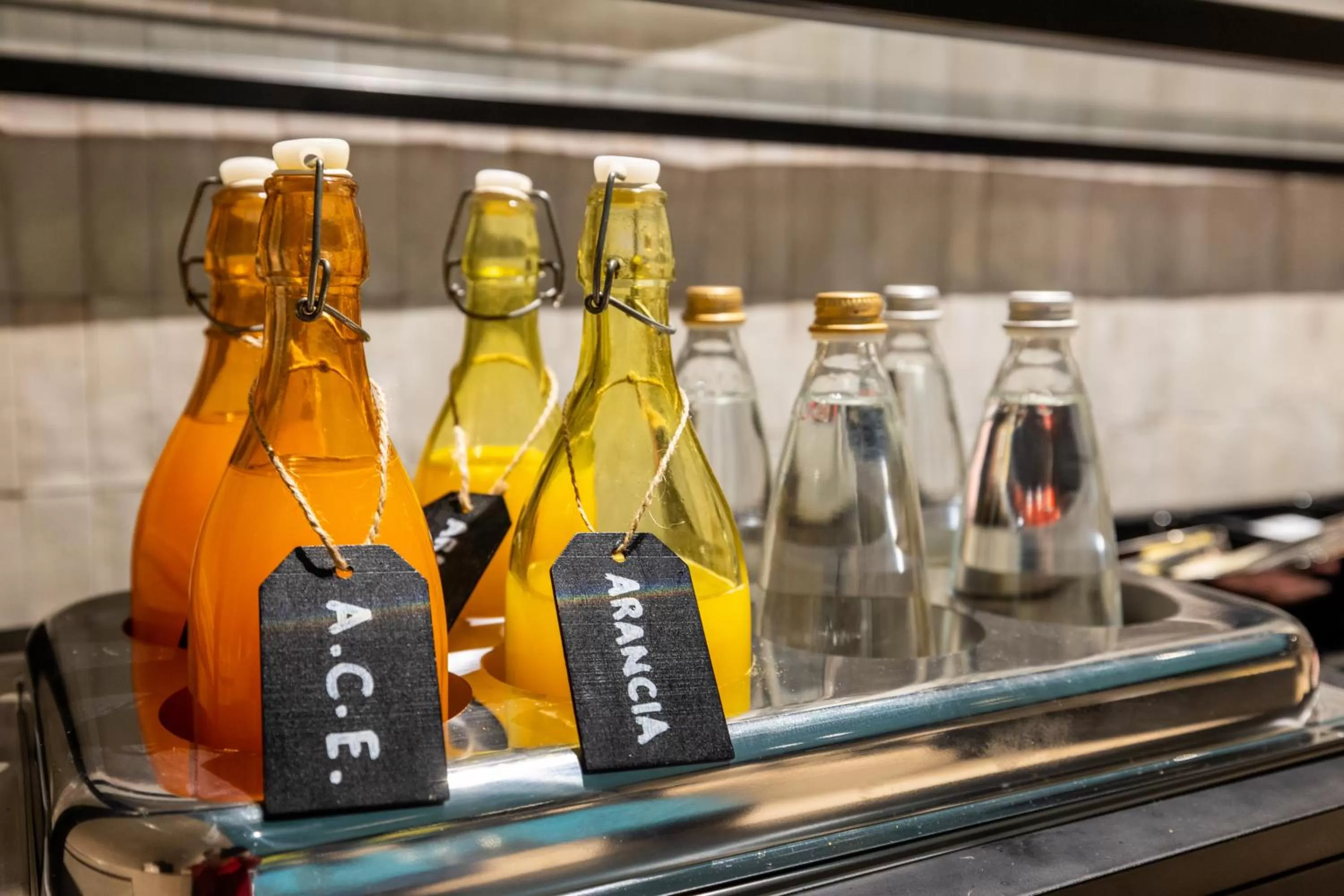 Buffet breakfast in Smart Hotel Central