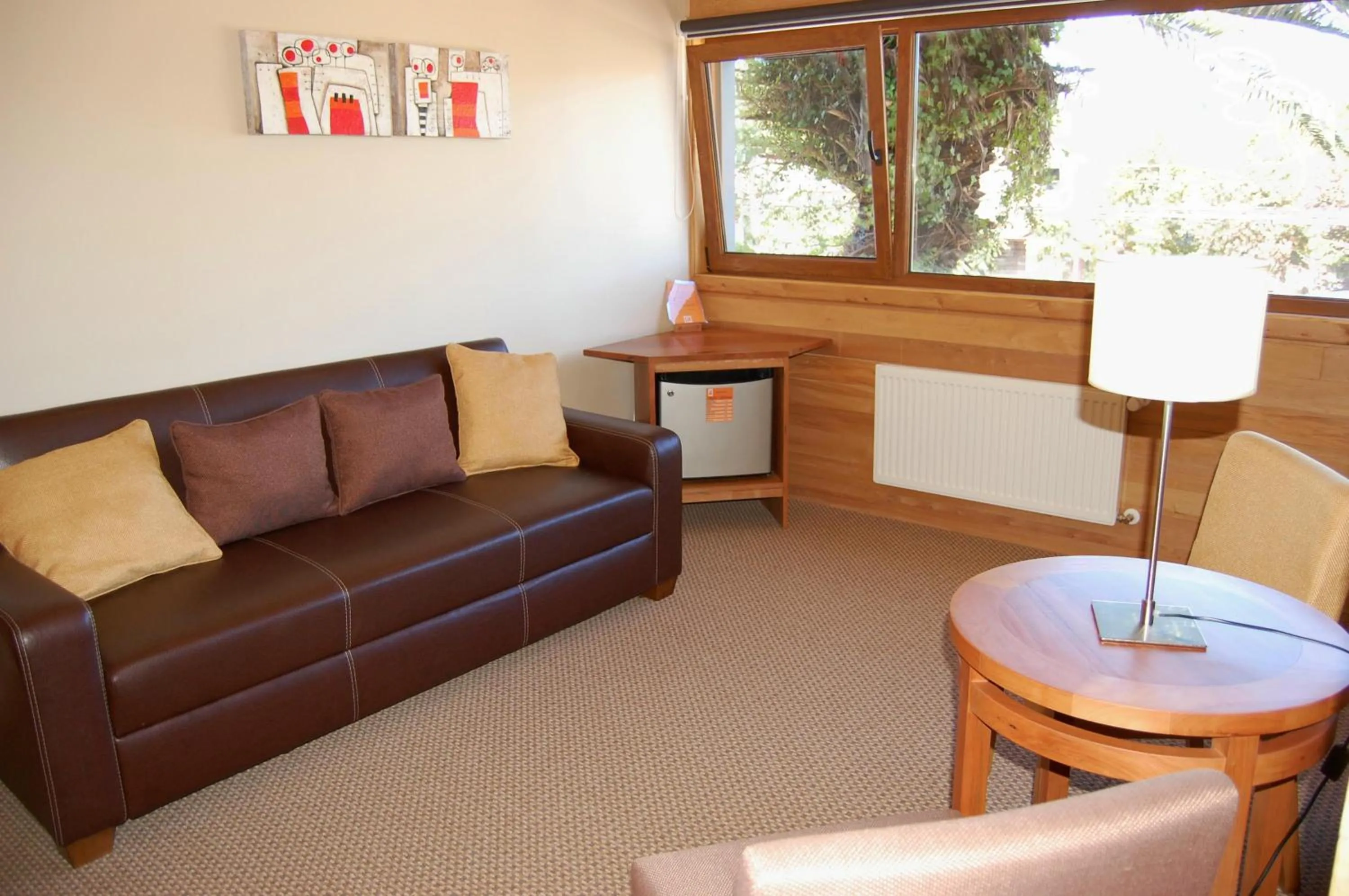Living room in Puerto Chico Hotel