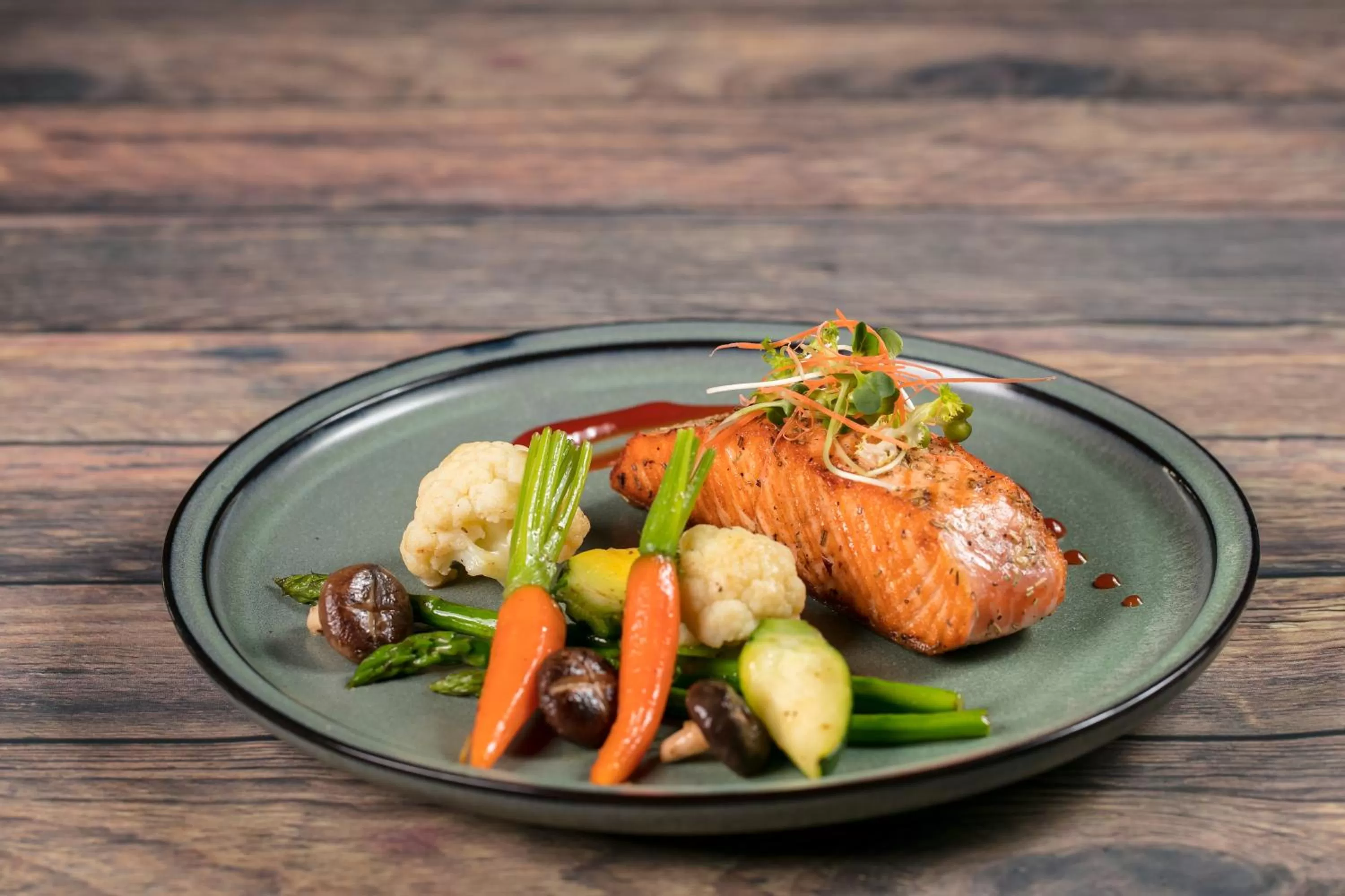 Food and drinks in Imperial Hotel & Spa