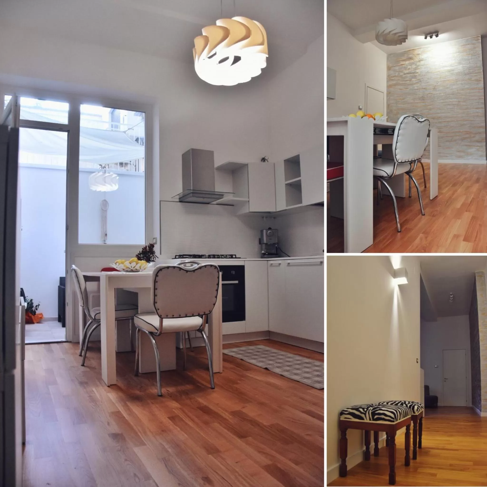 Kitchen or kitchenette in Les 3 Chambres