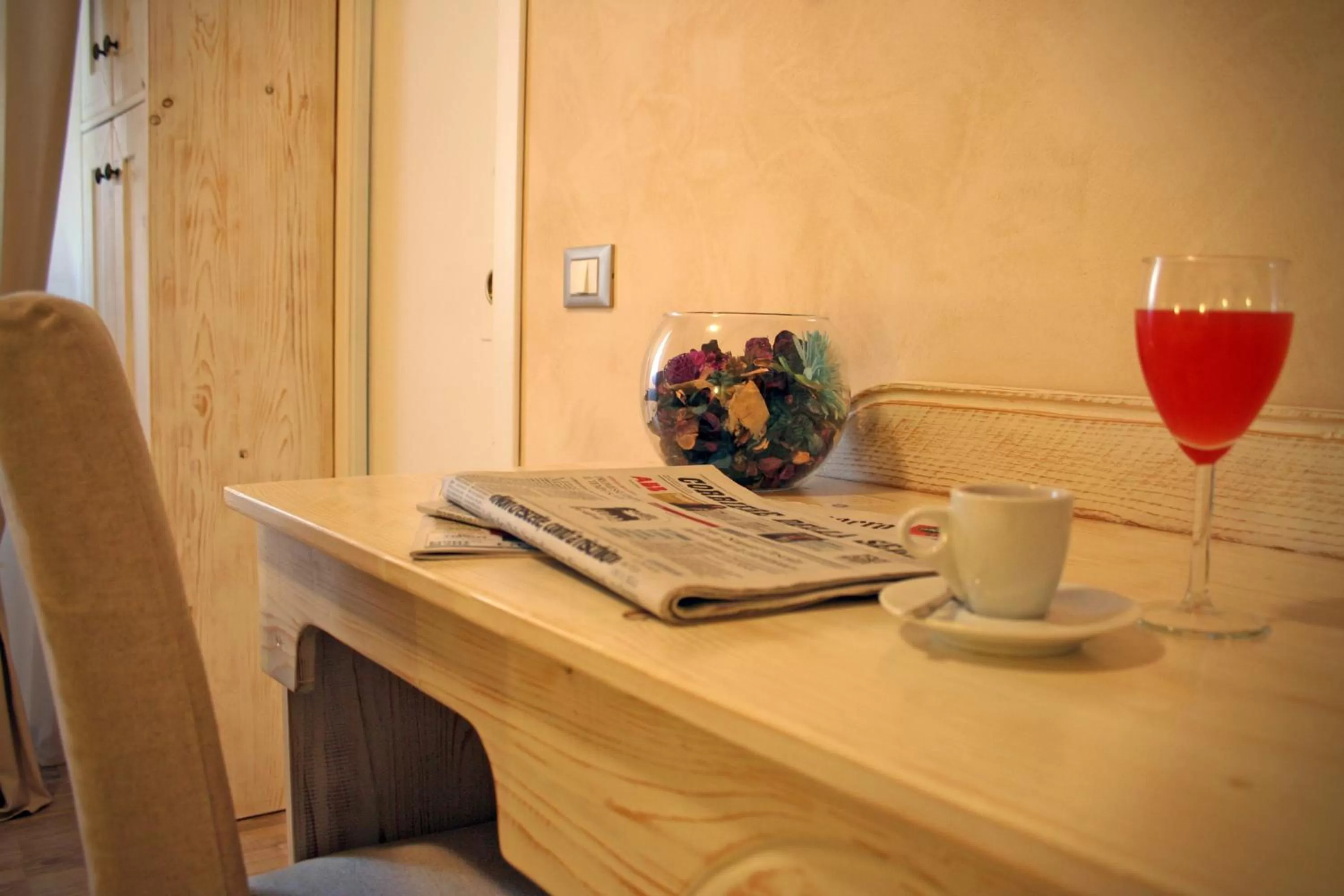 Decorative detail in Fiumicino Airport B&B Deluxe