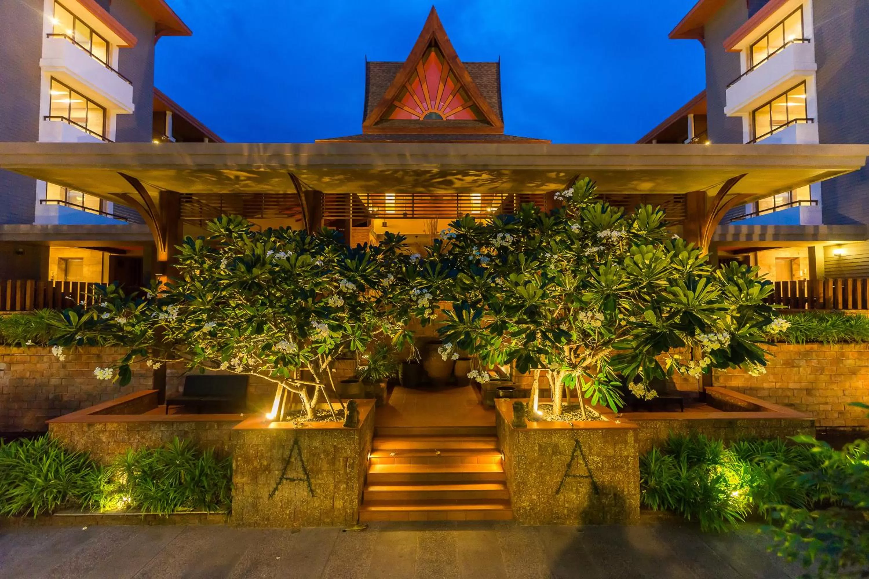 Facade/entrance in Ayrest Hua Hin Hotel