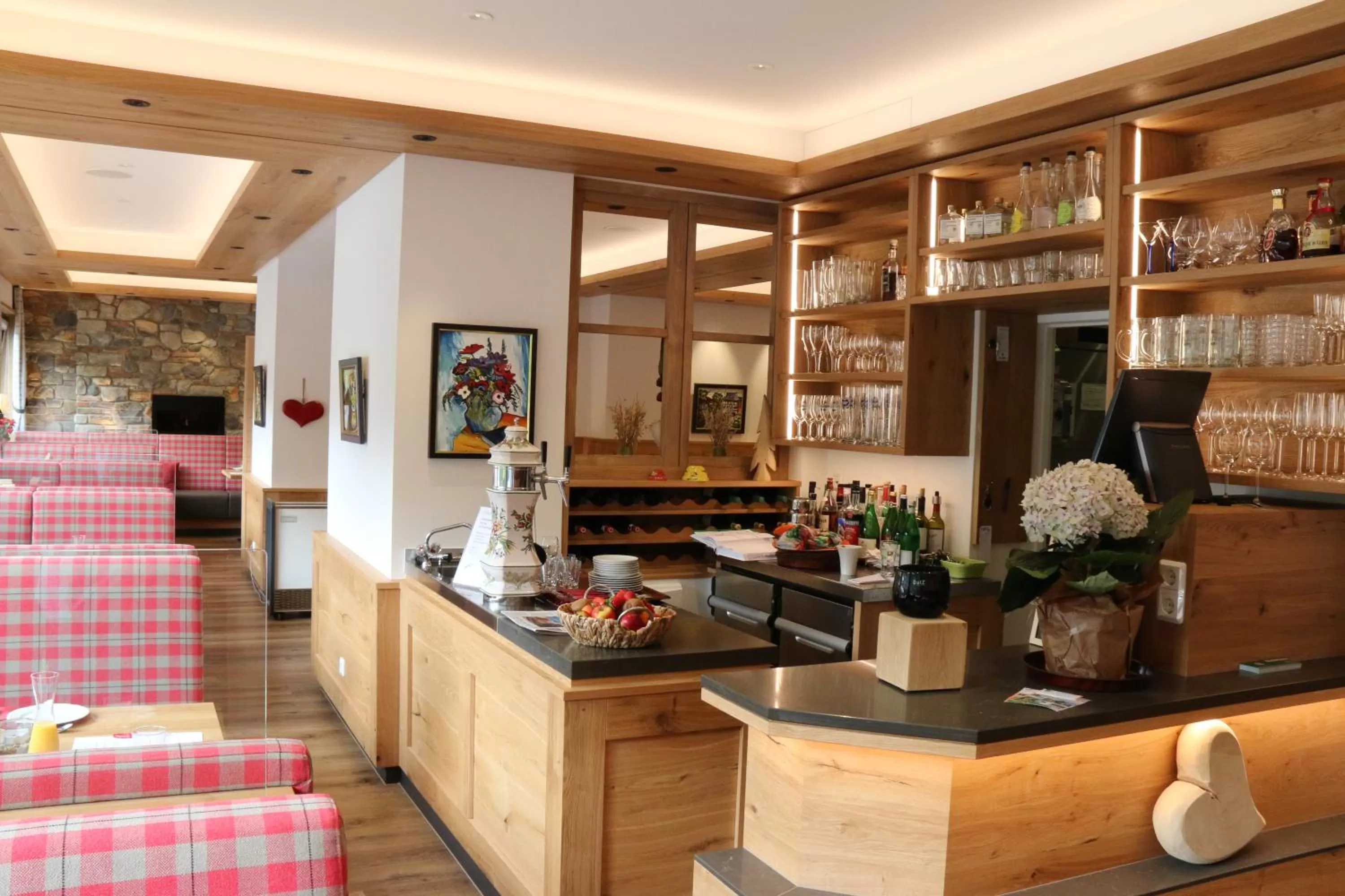 Restaurant/places to eat in Hotel Tannenhof