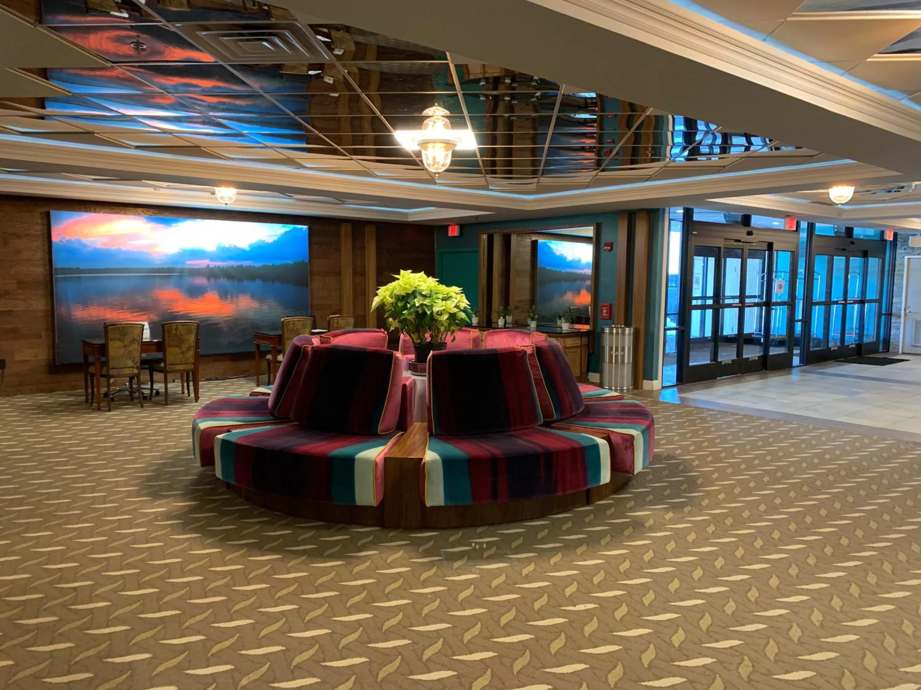 Lobby or reception in Split Rock Resort