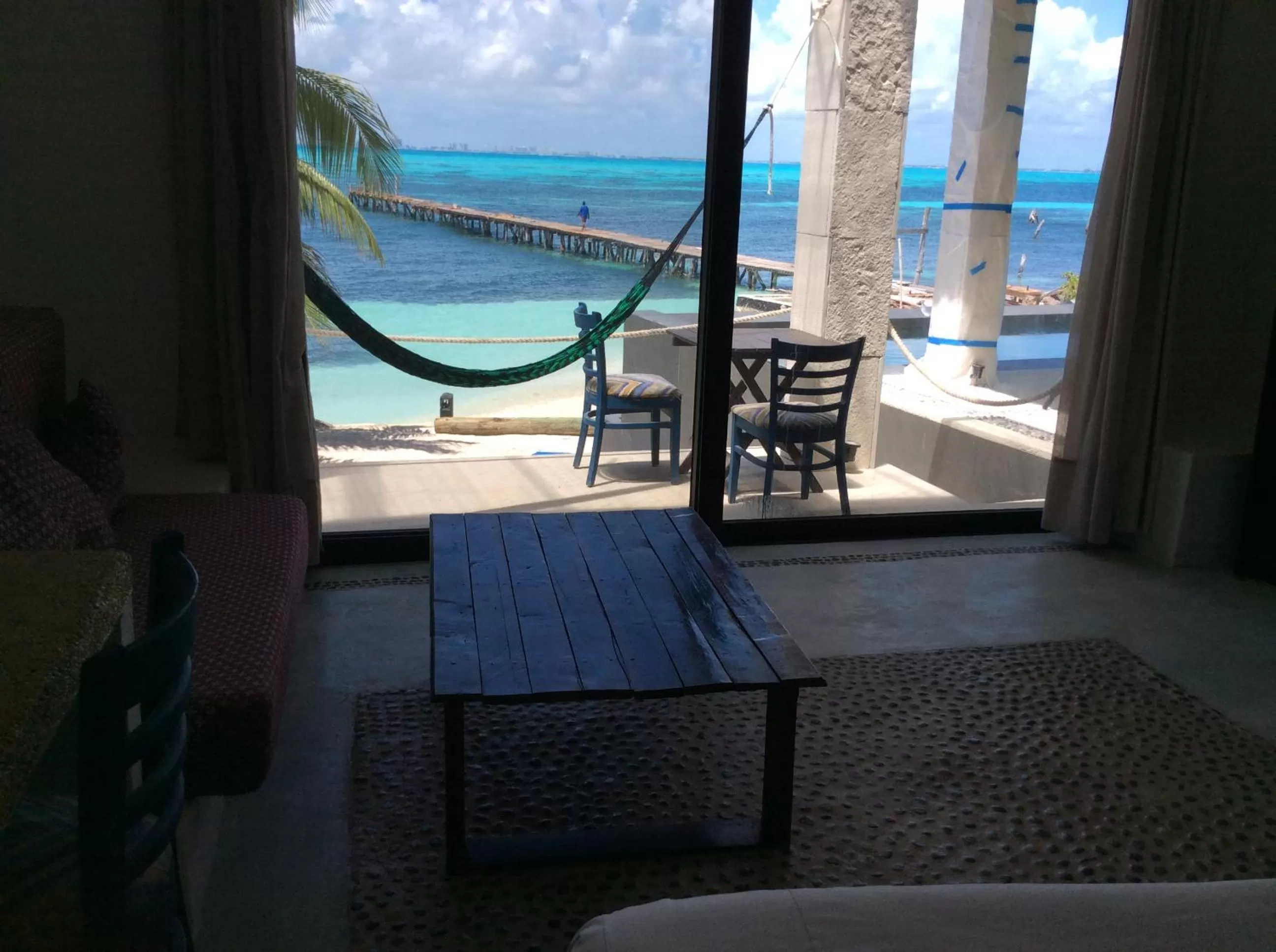 Balcony/Terrace in Maria's Kan Kin