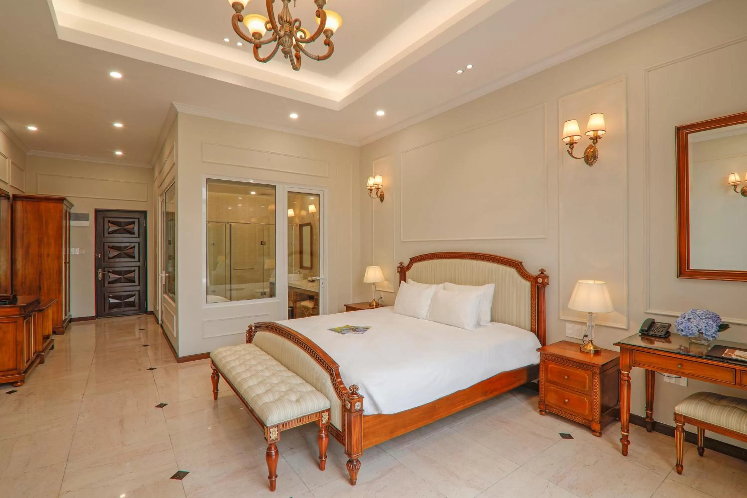 Property building, Bed in Dalat Edensee Lake Resort & Spa