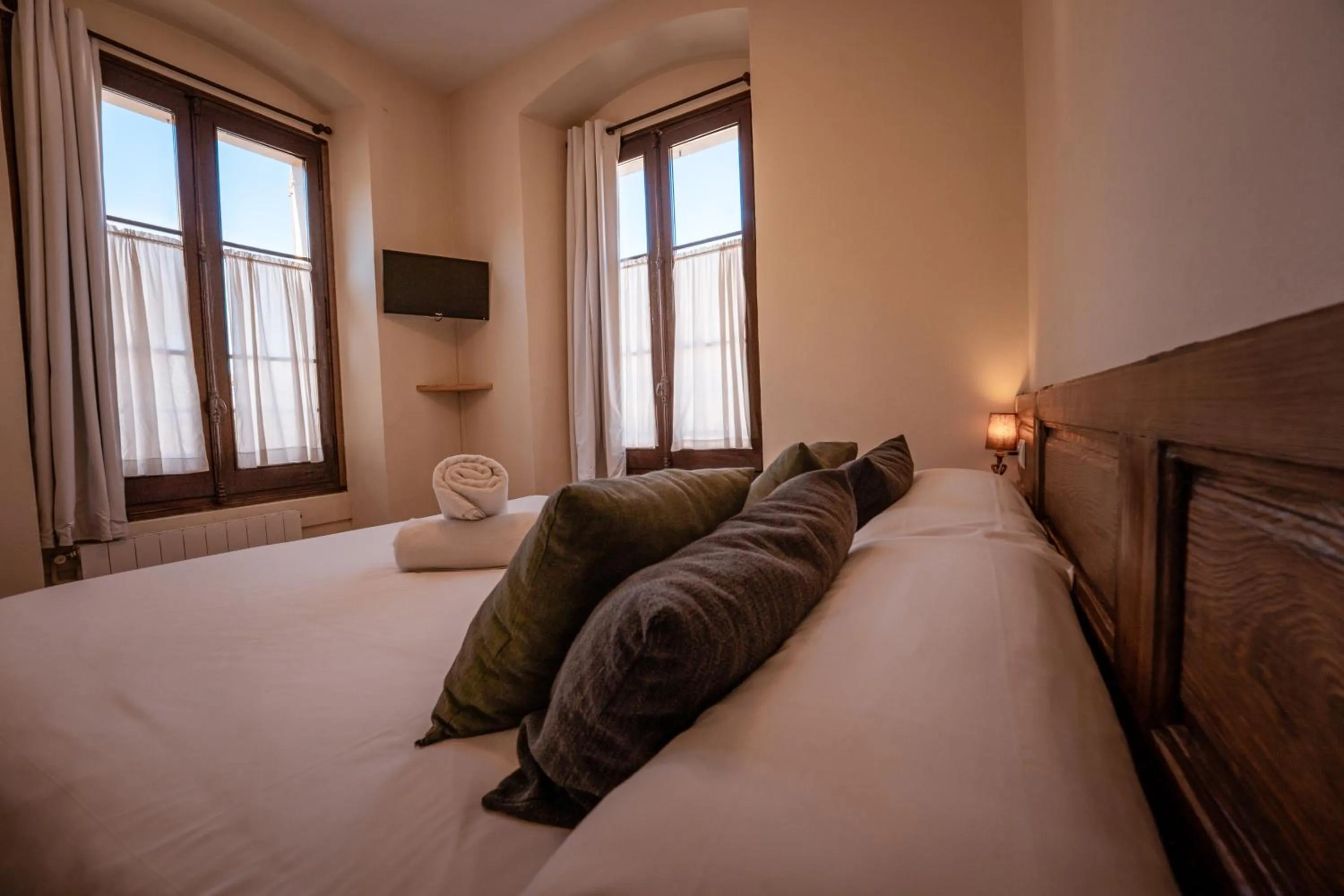 Bed in Hotel Mas de Xaxas