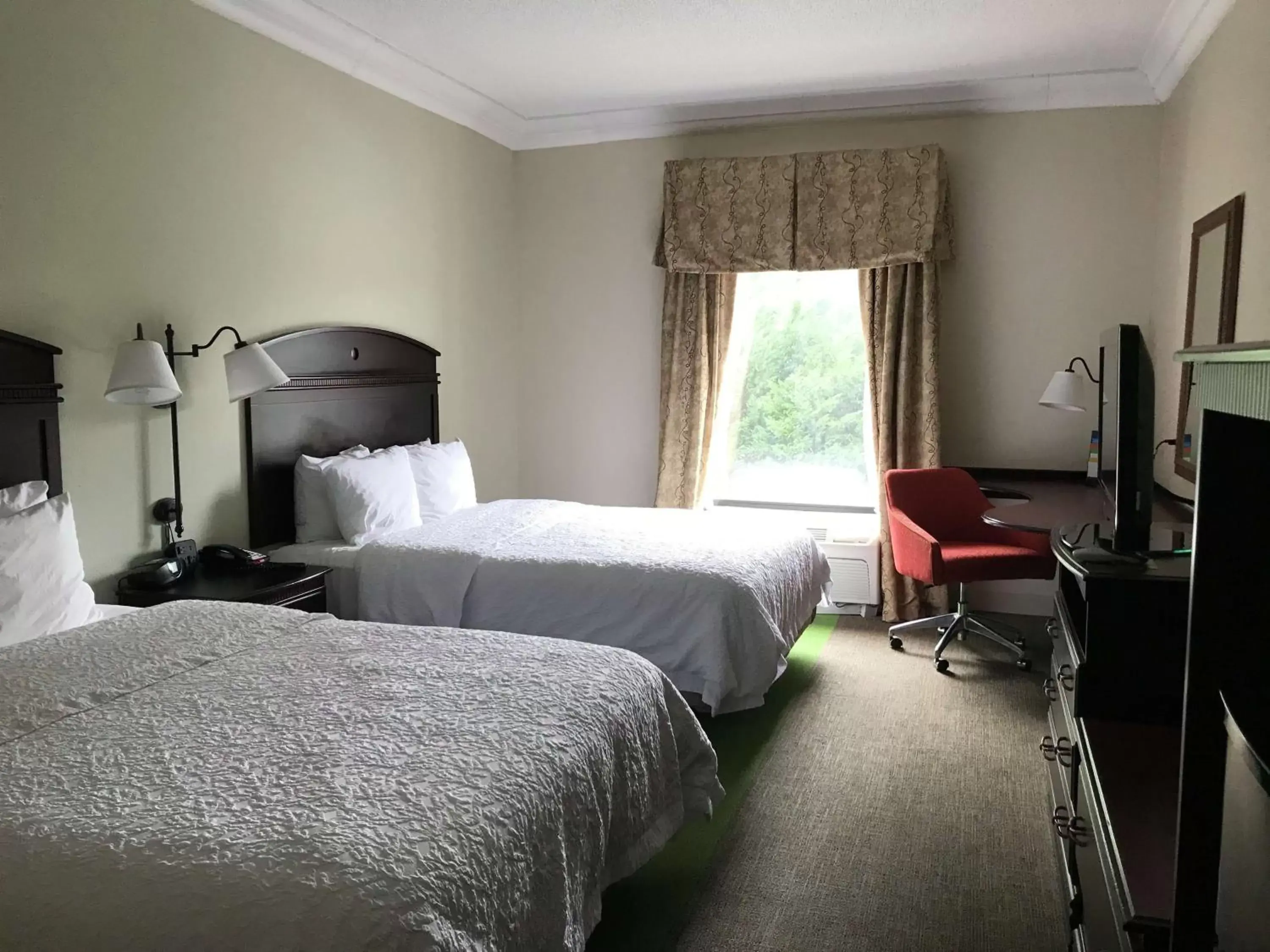 Queen Room with Two Queen Beds - Mobility Access/Non-Smoking in Hampton Inn Vidalia Queen Room with Two Queen Beds - Mobility Access/Non-Smoking in Hampton Inn Vidalia