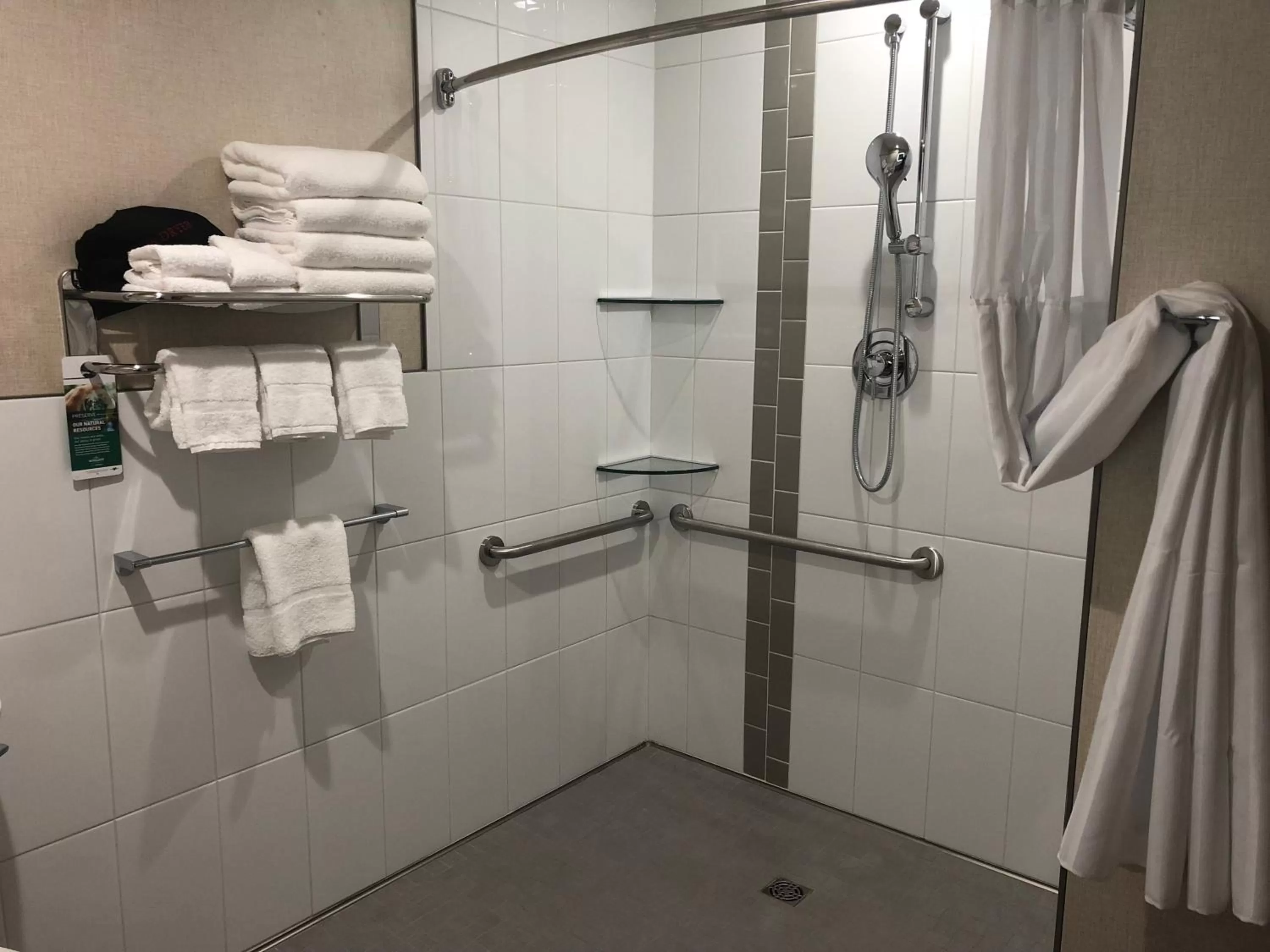 Shower in Wingate by Wyndham Kamloops