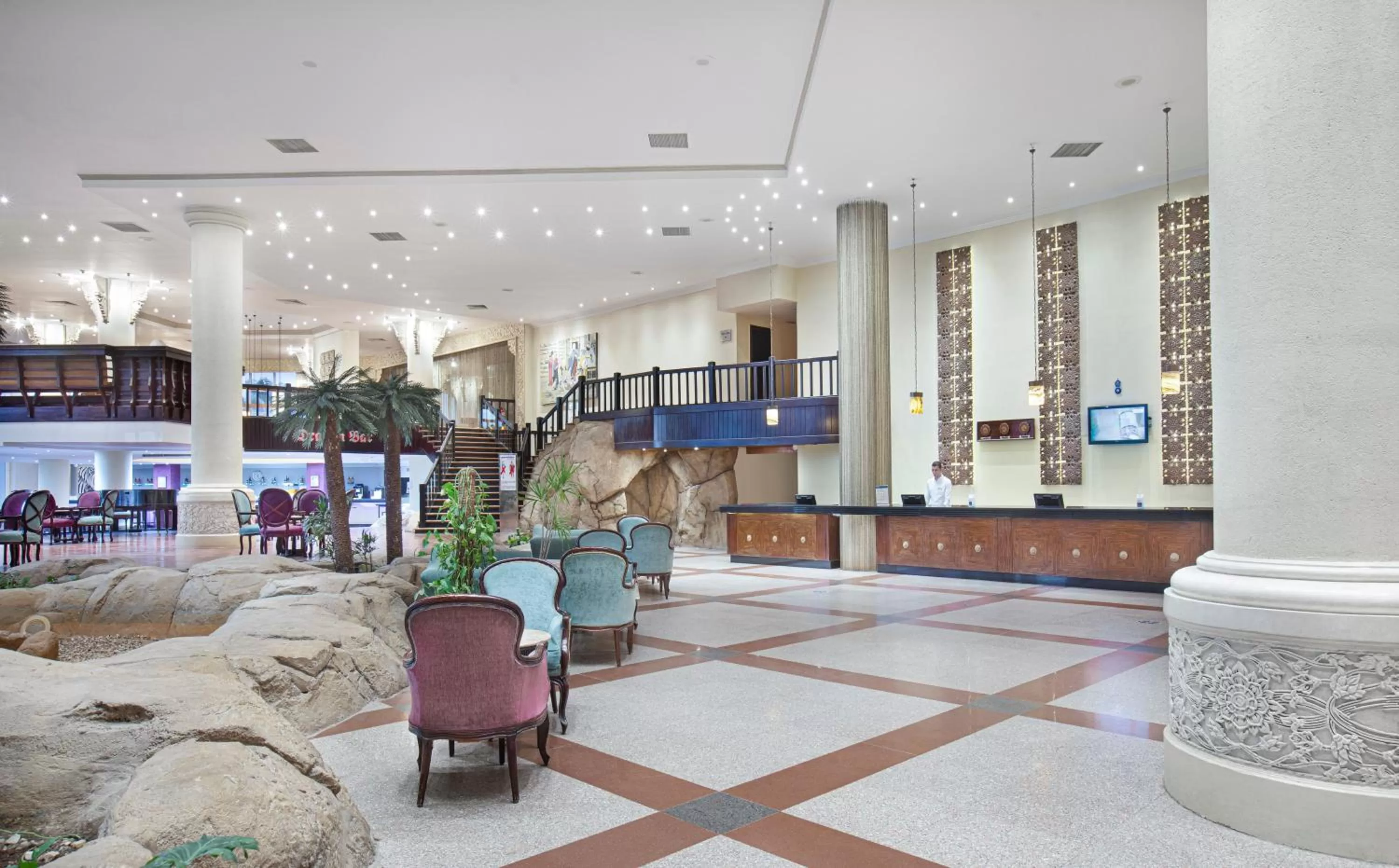 Lobby or reception, Lobby/Reception in Pyramisa Beach Resort Sharm El Sheikh