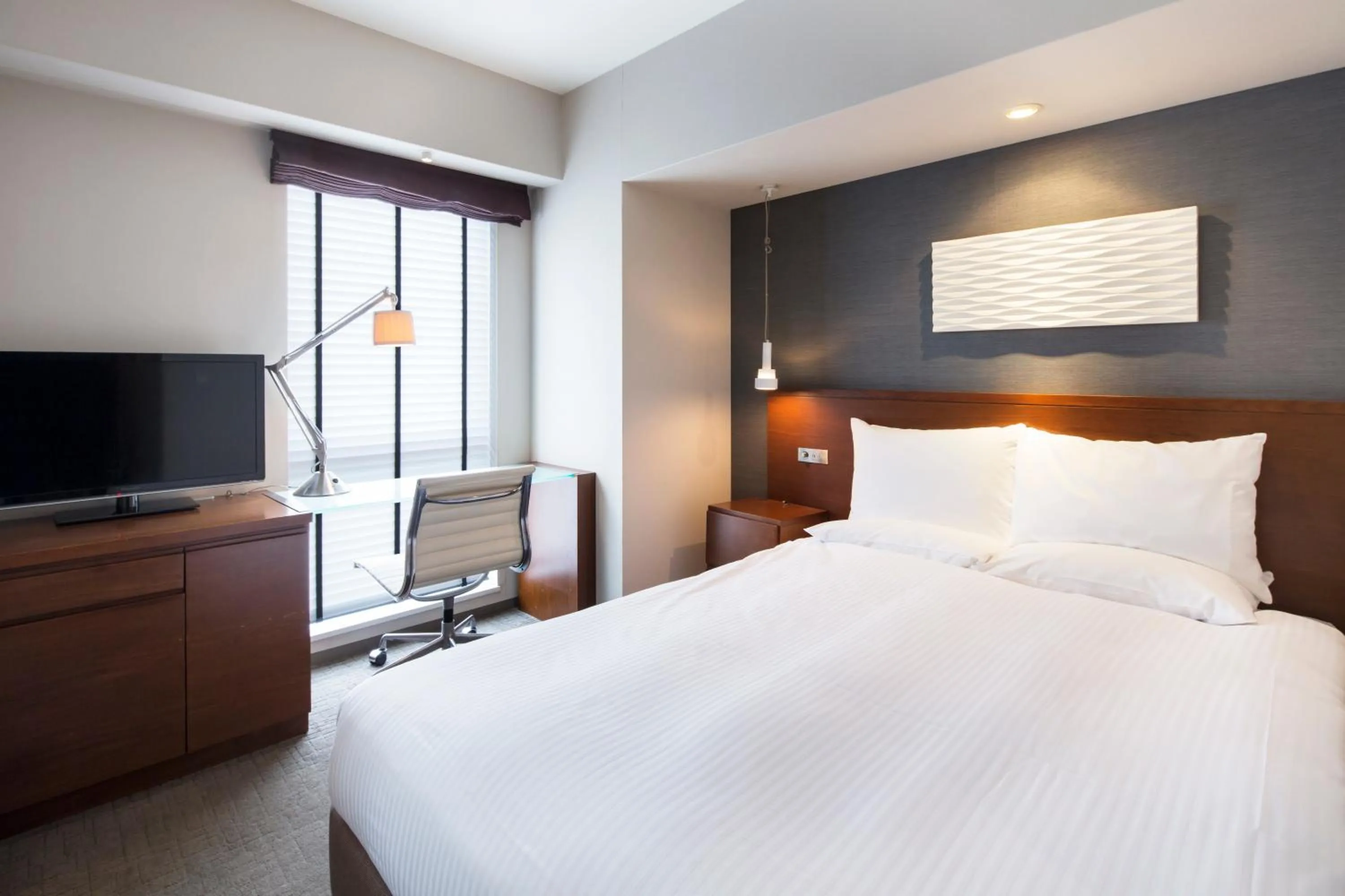 Spring, Bed in HOTEL MYSTAYS Oita