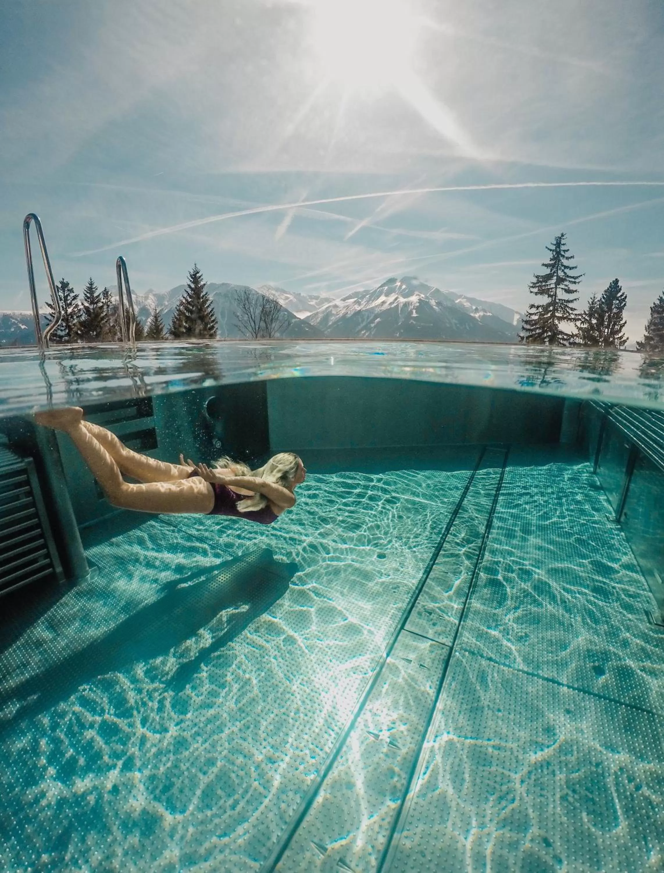 Swimming pool in NIDUM - Casual Luxury Hotel