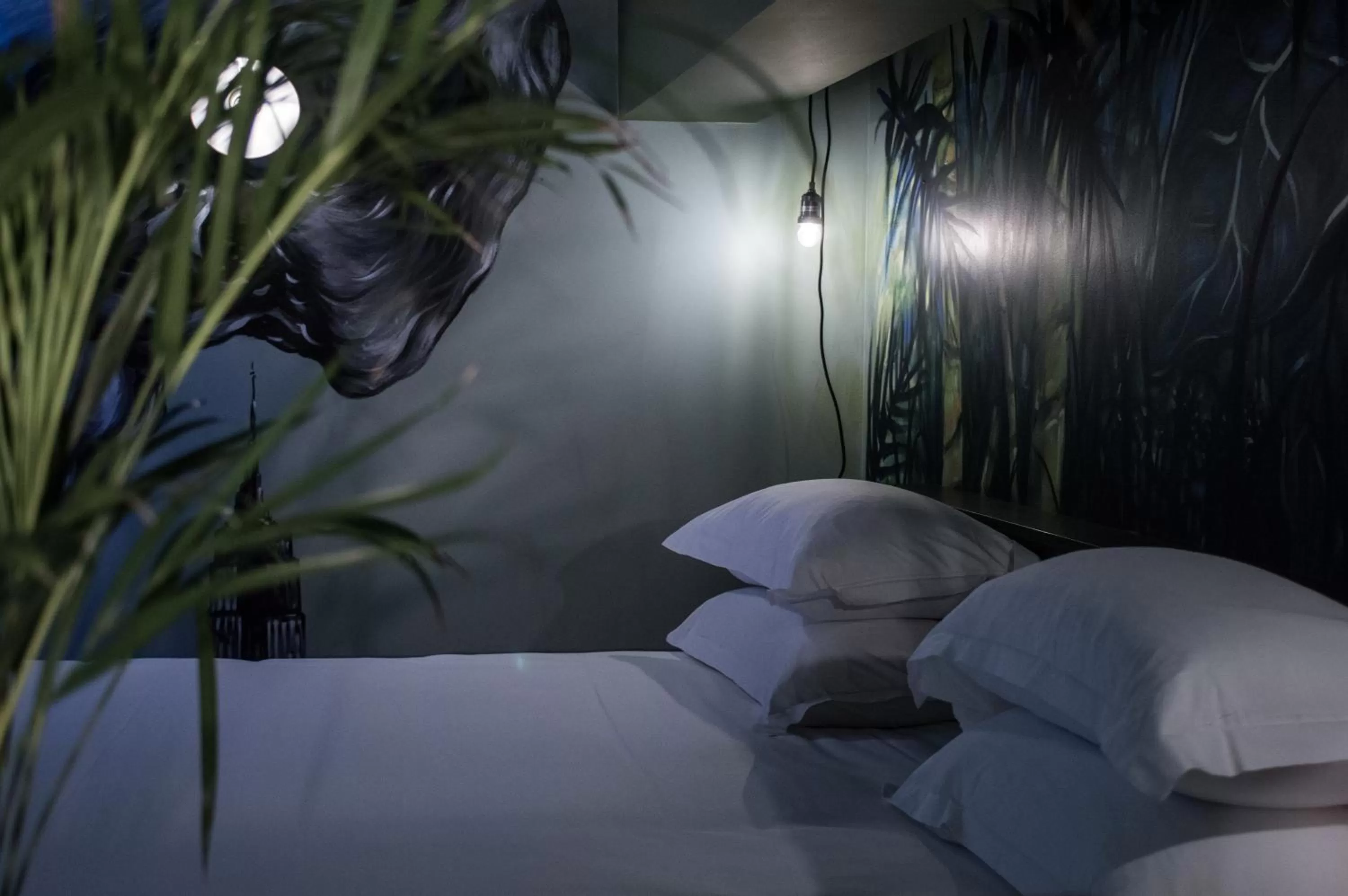 Bedroom, Bed in Le Magic Hall