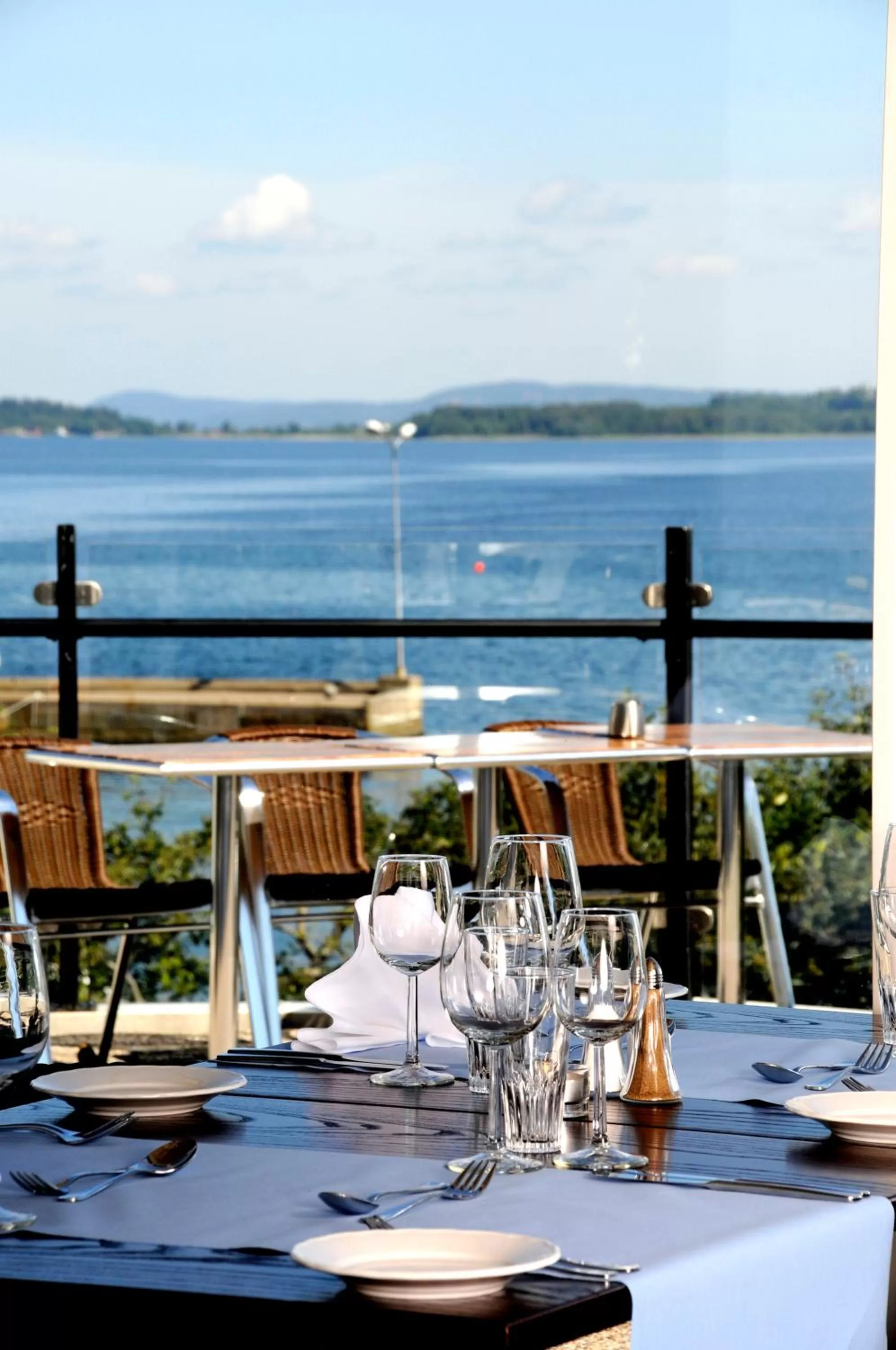 Decorative detail in Grand Hotel Åsgårdstrand - Unike Hoteller