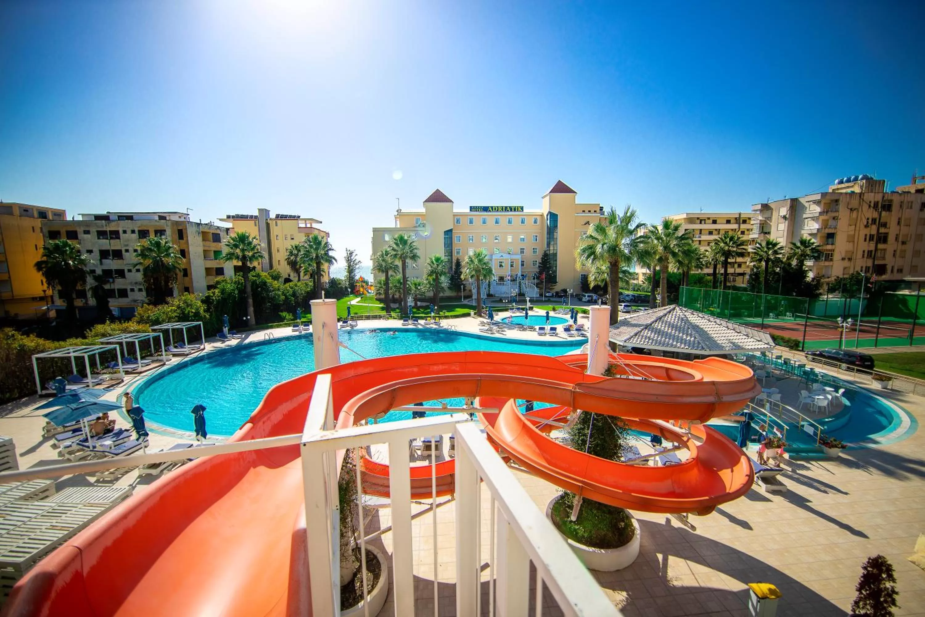 Aqua park in Adriatik Hotel, BW Premier Collection