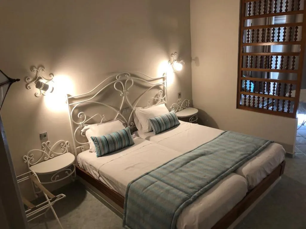 Bed in Hotel La Residence Hammamet
