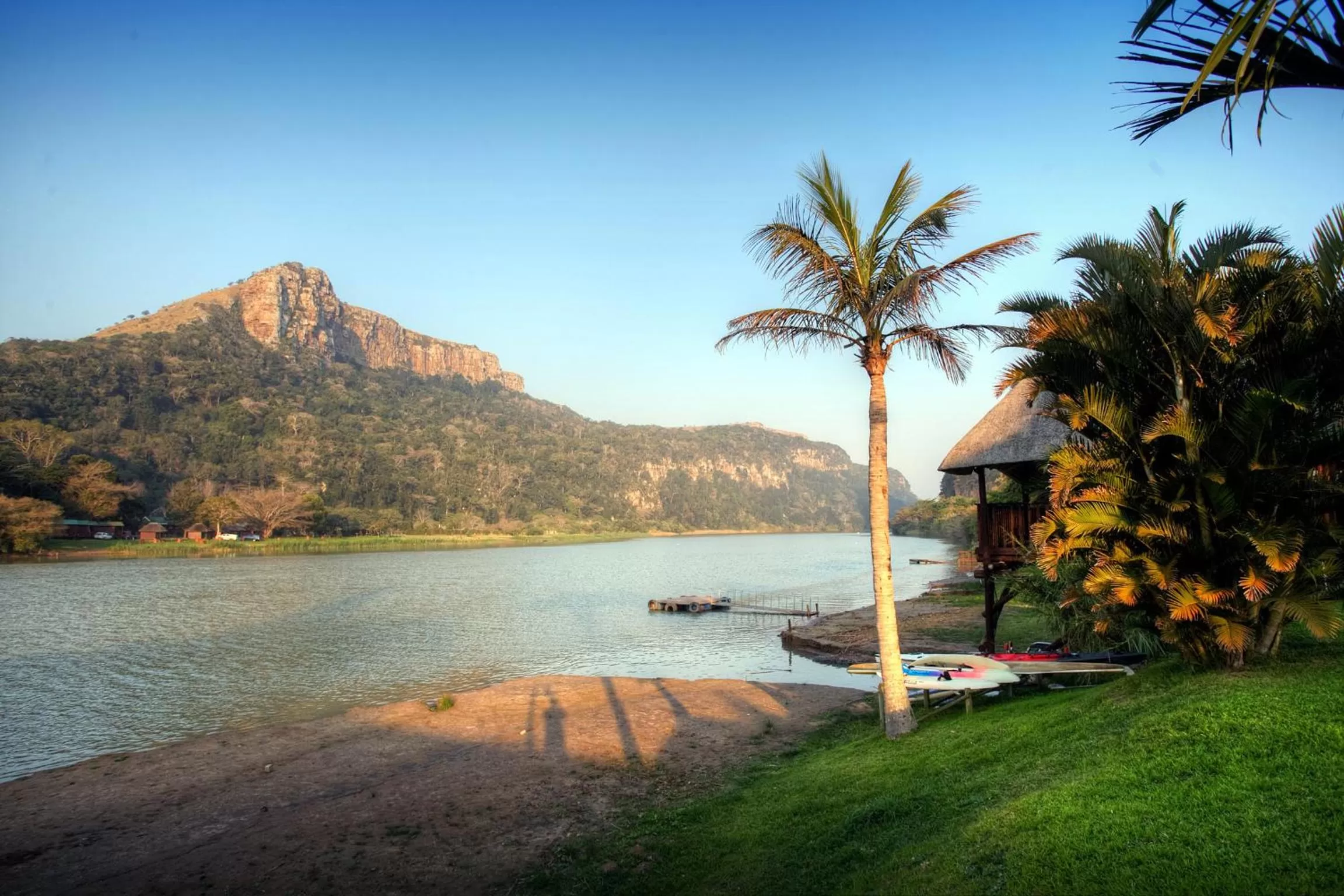 Neighbourhood in The Spotted Grunter Resort