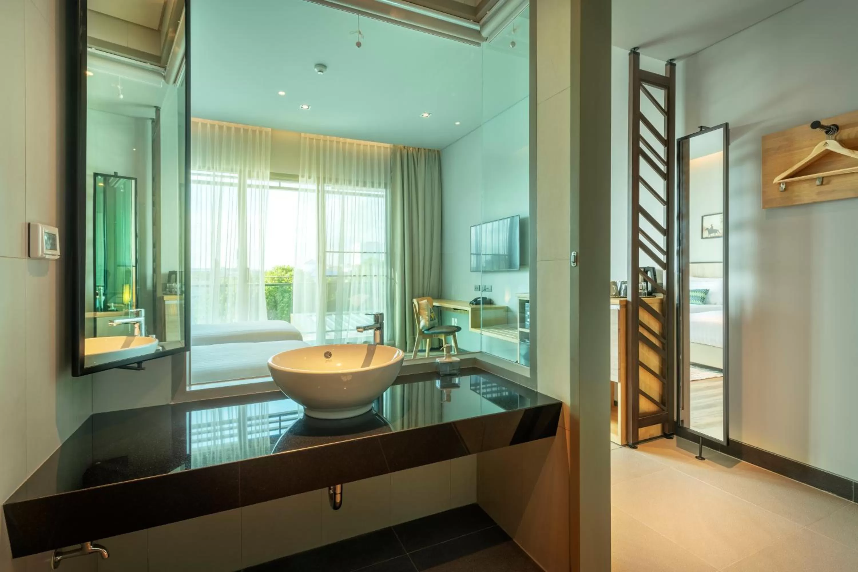 Bathroom in AisanA Hotel Korat