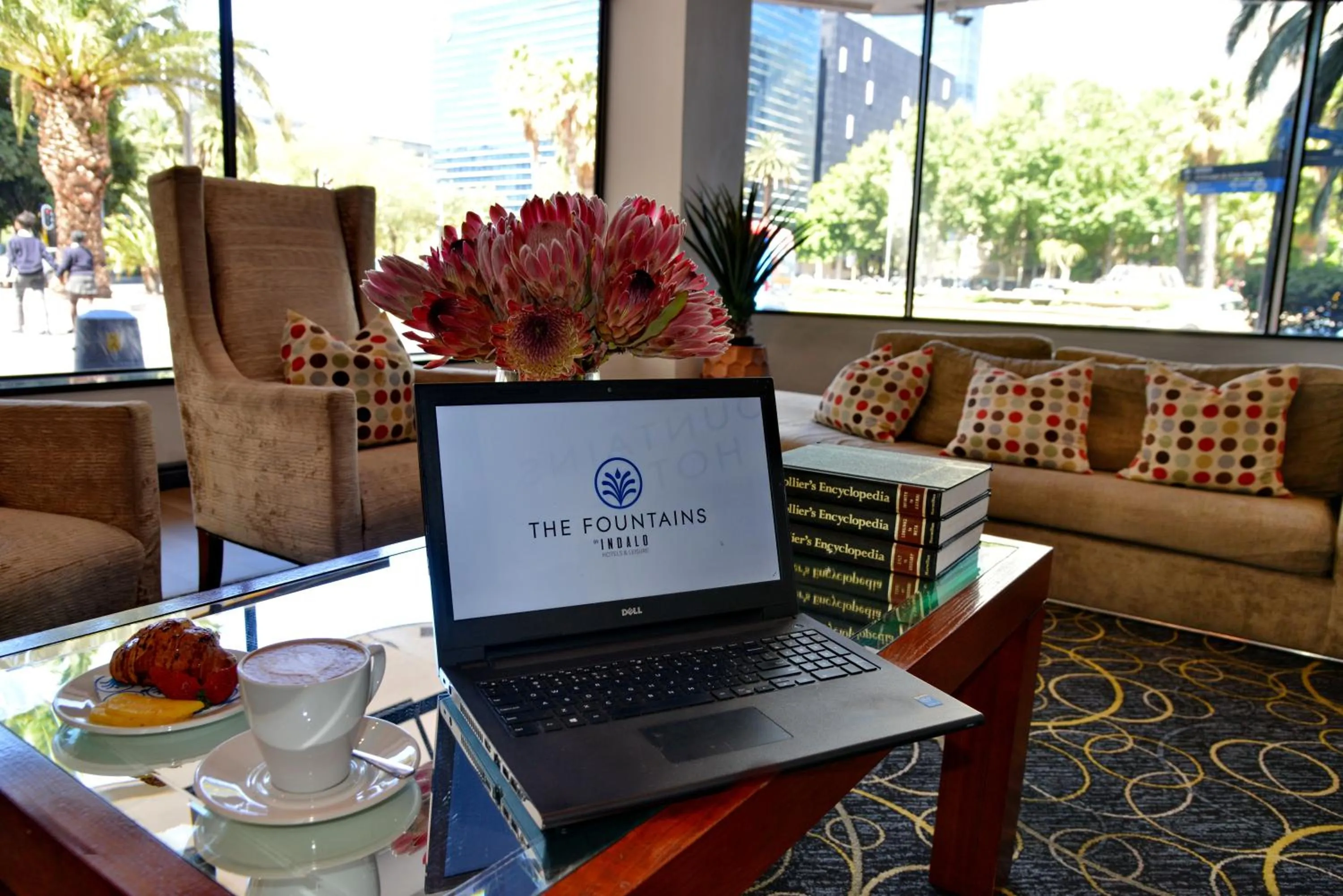 Property building in Fountains Hotel