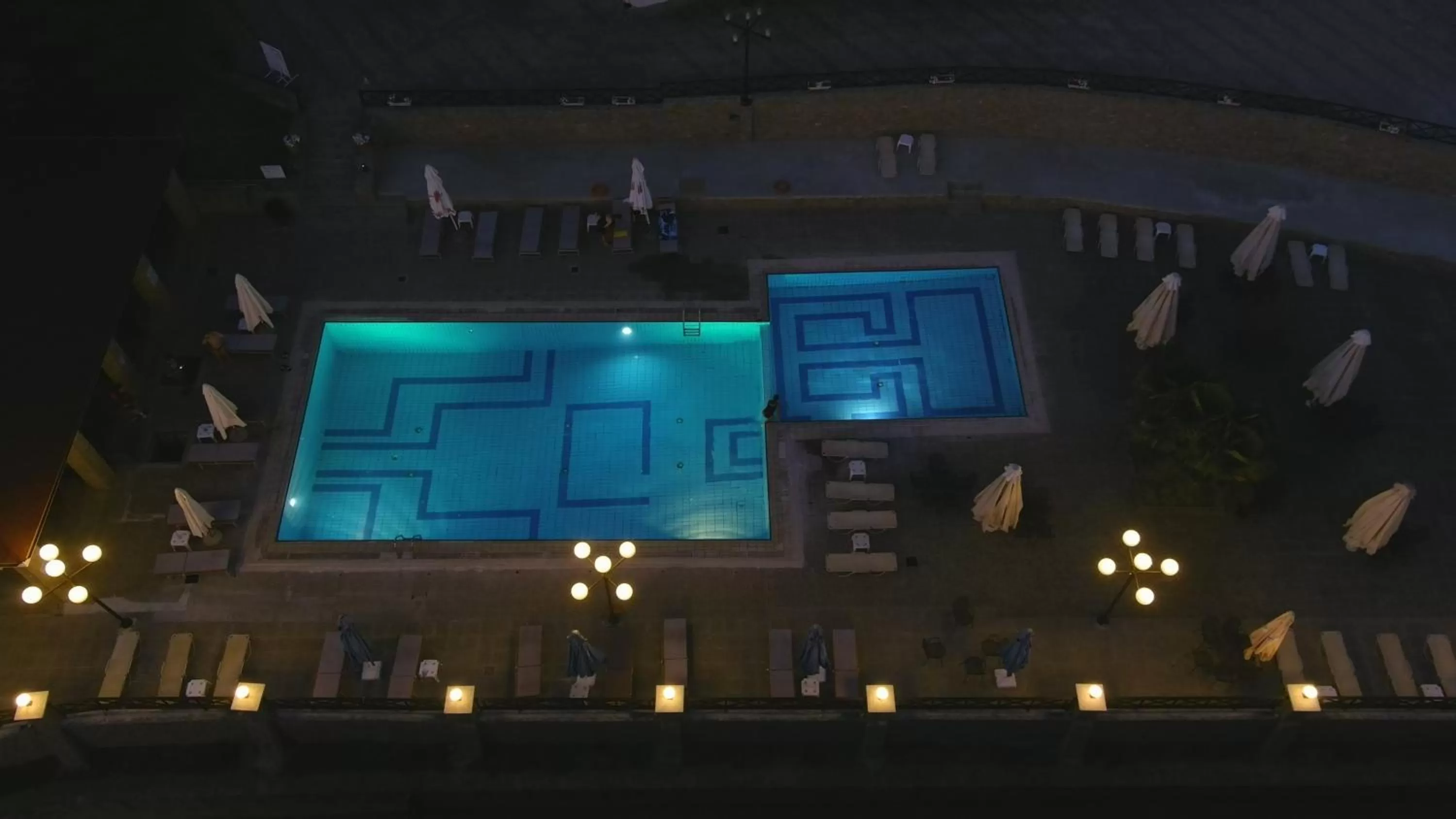 Night in Hotel Αchillion Grevena