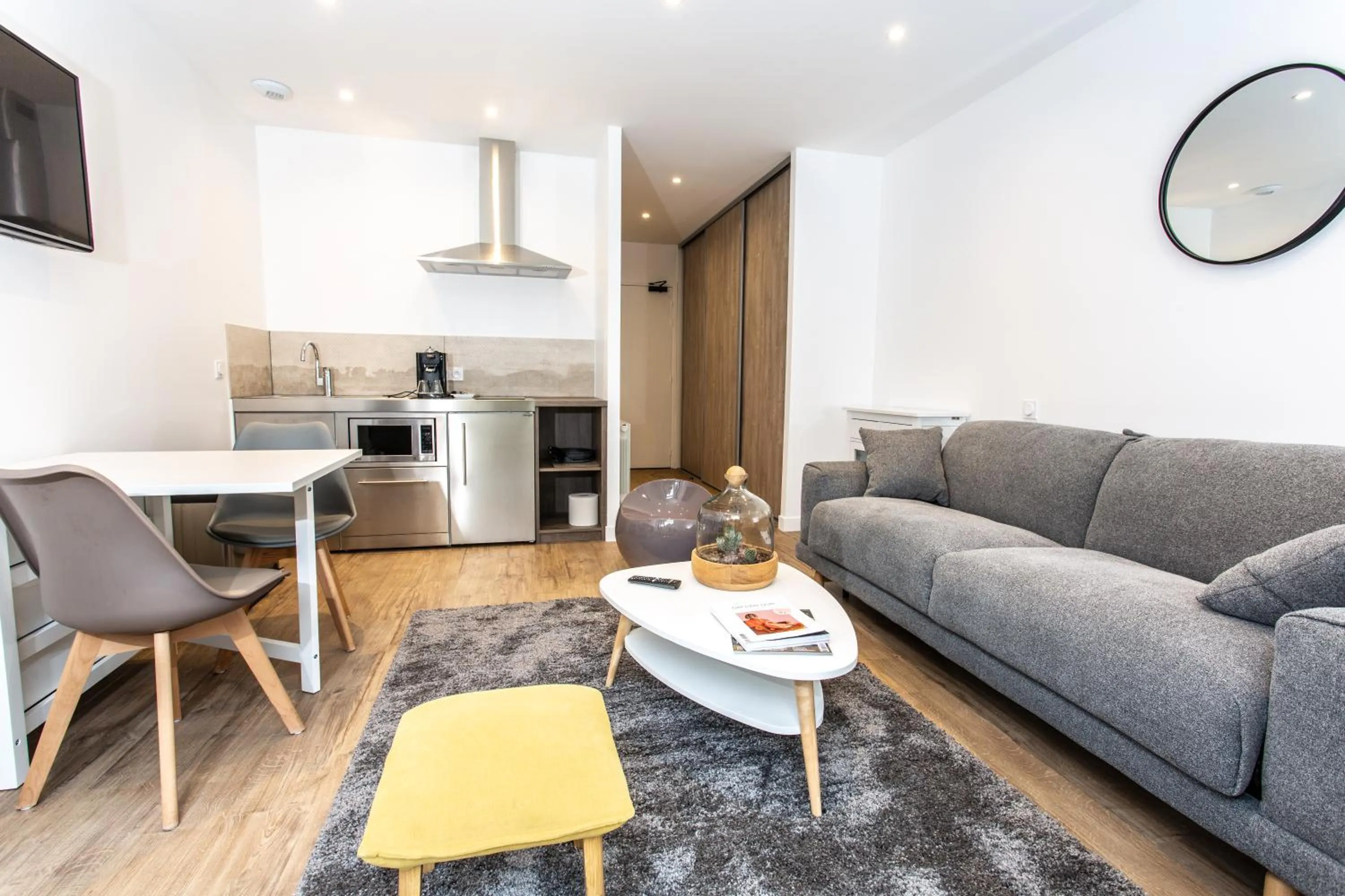 Living room in Ty Mad Hôtel