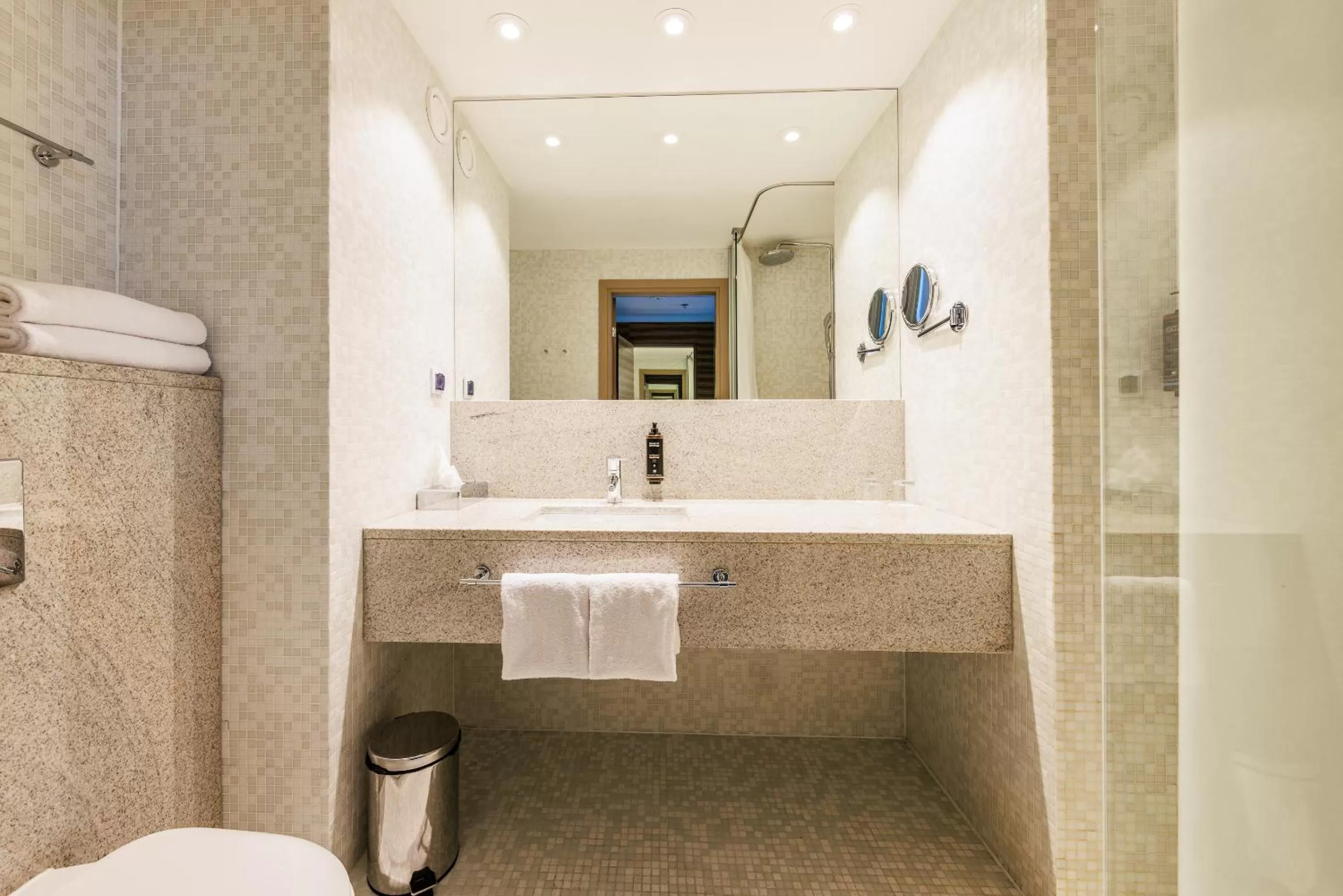 Shower in Mercure Tallinn