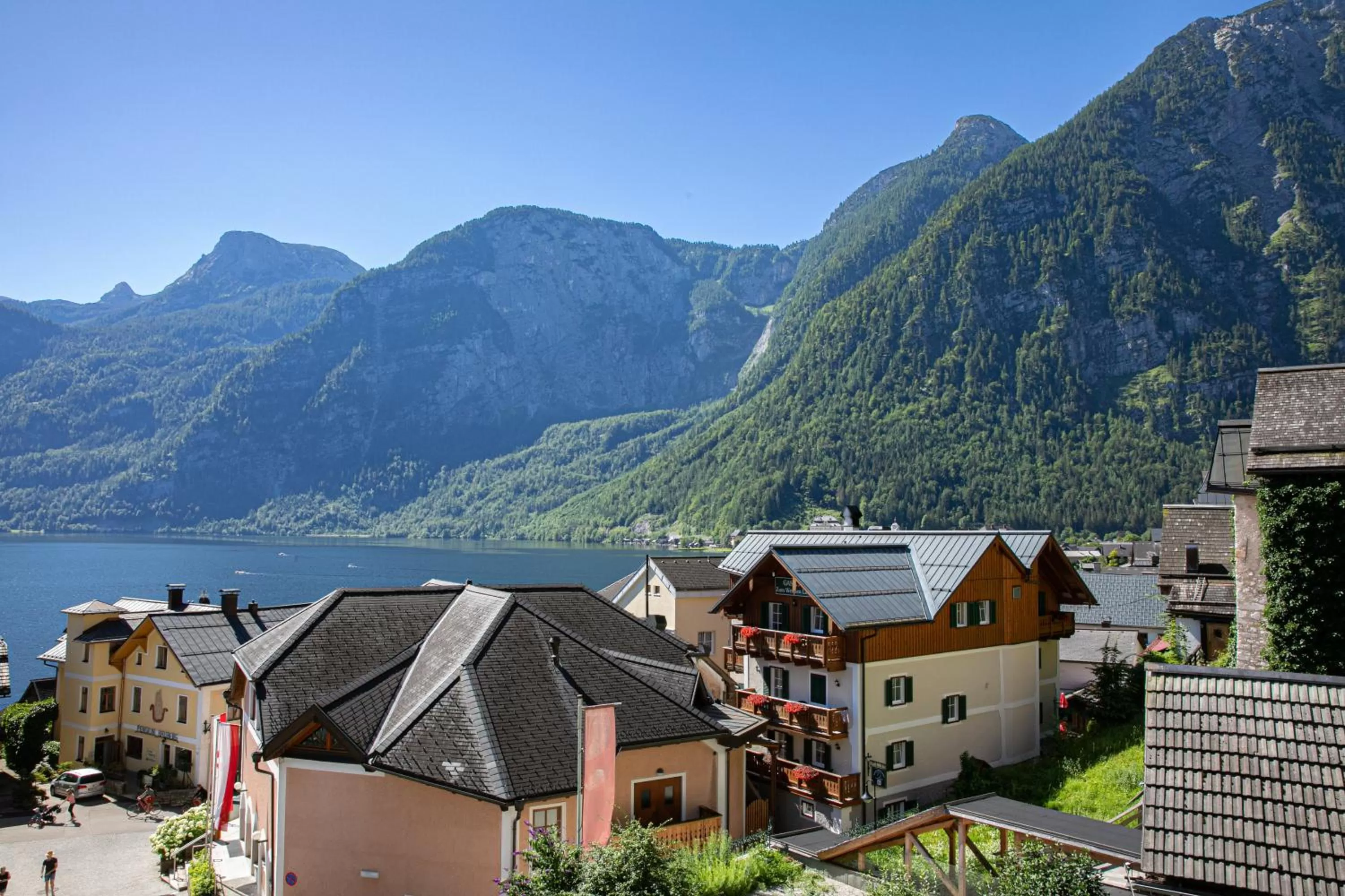 Natural landscape in Weisses Lamm