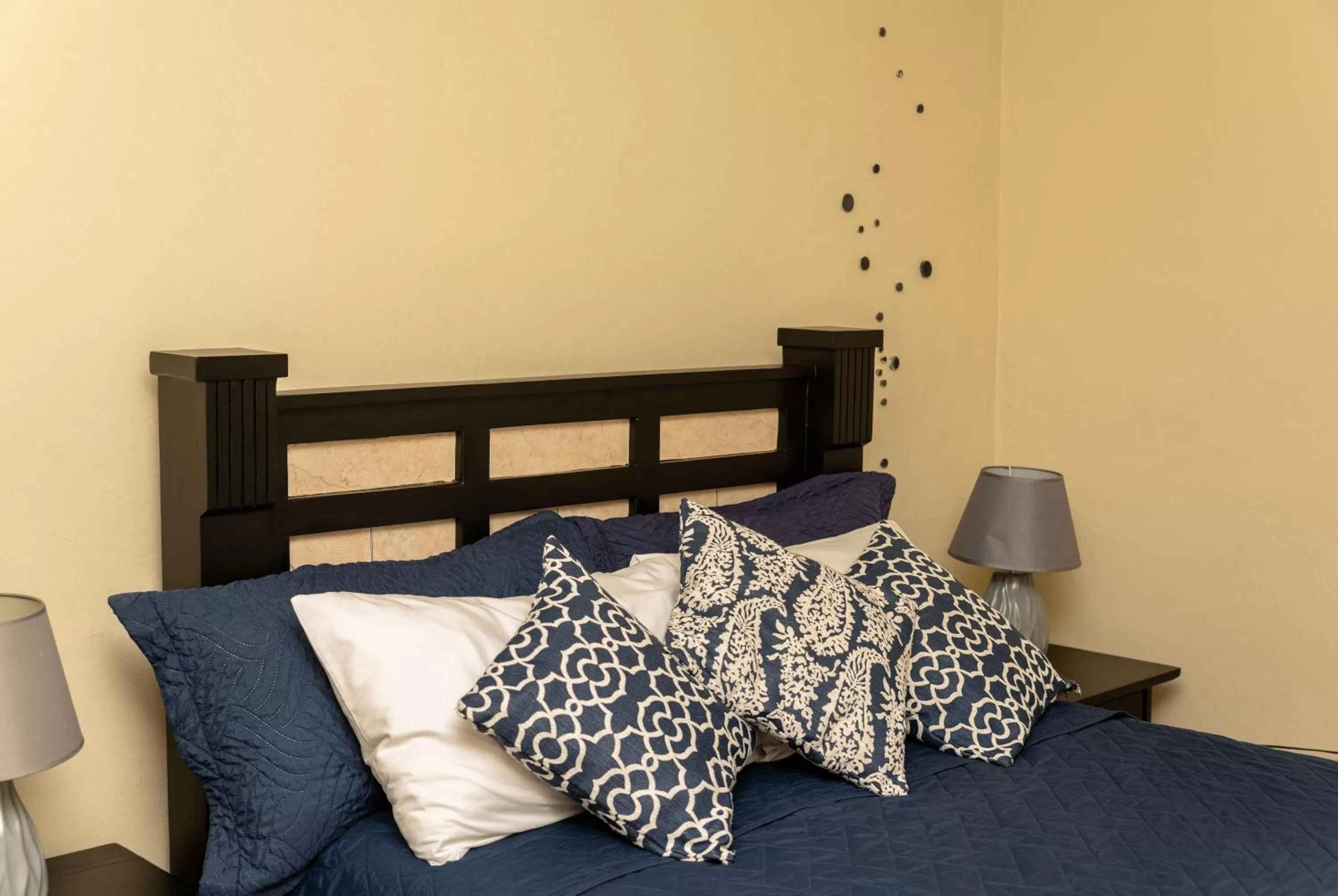 Bed in Hotel Boutique Simona