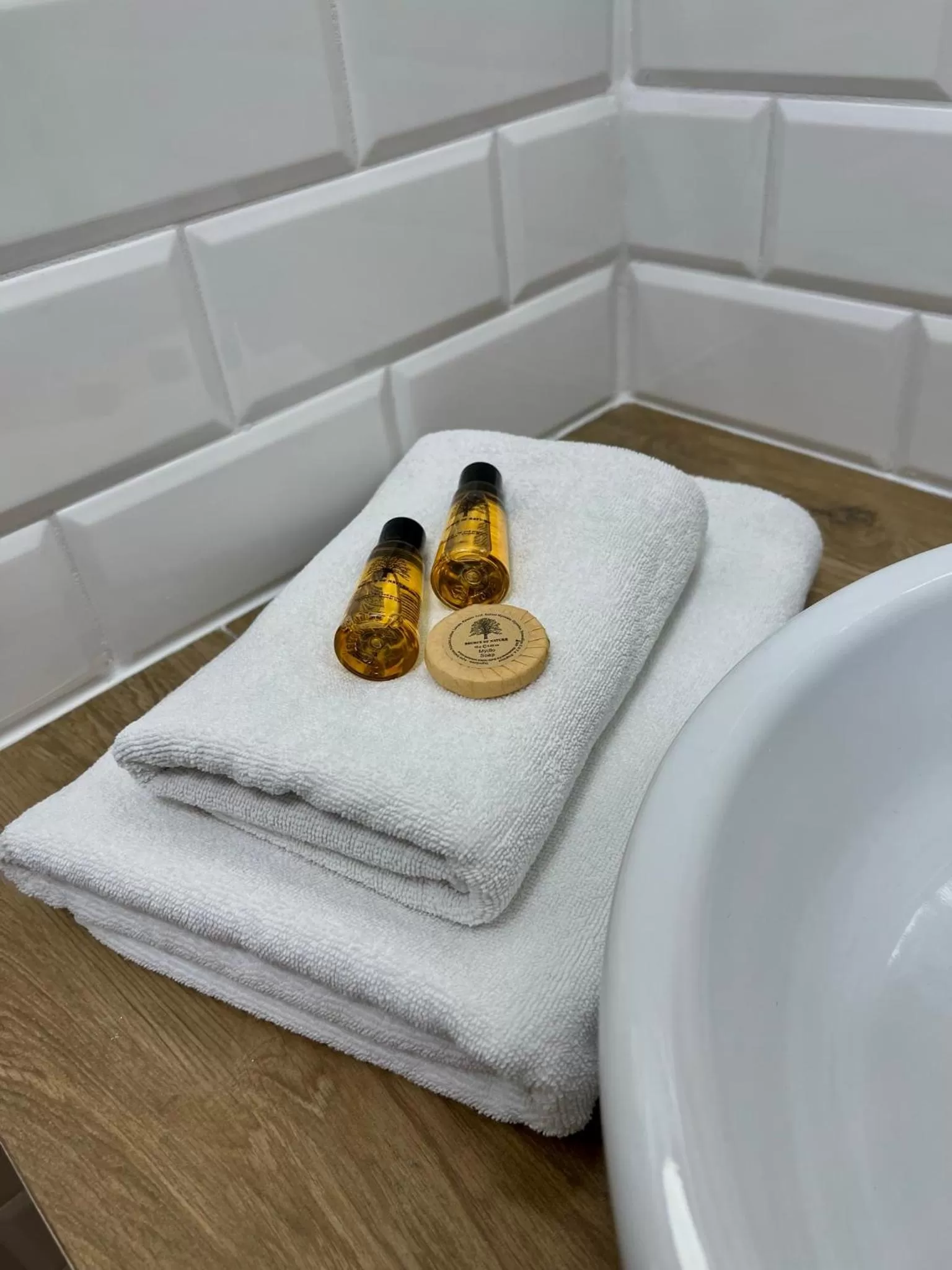 towels in Hotel 500 W Strykowie