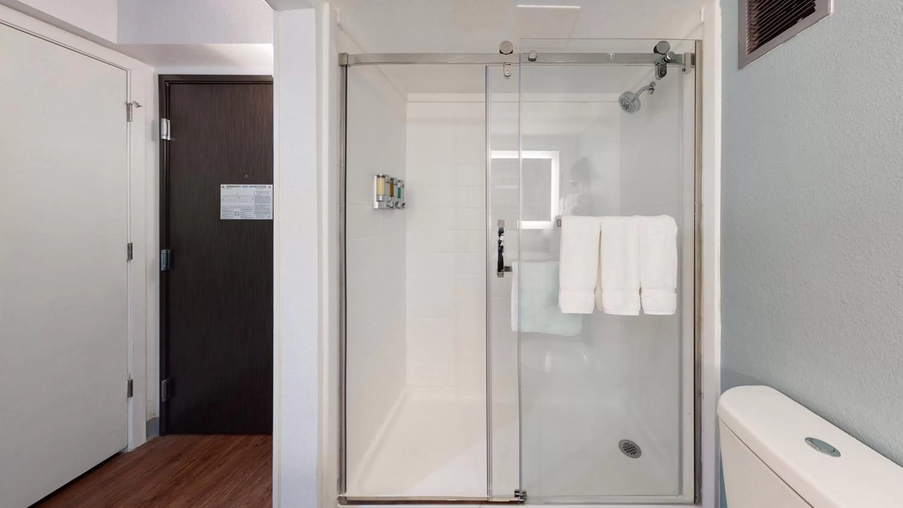 Shower in voco College Station Aggieland by IHG