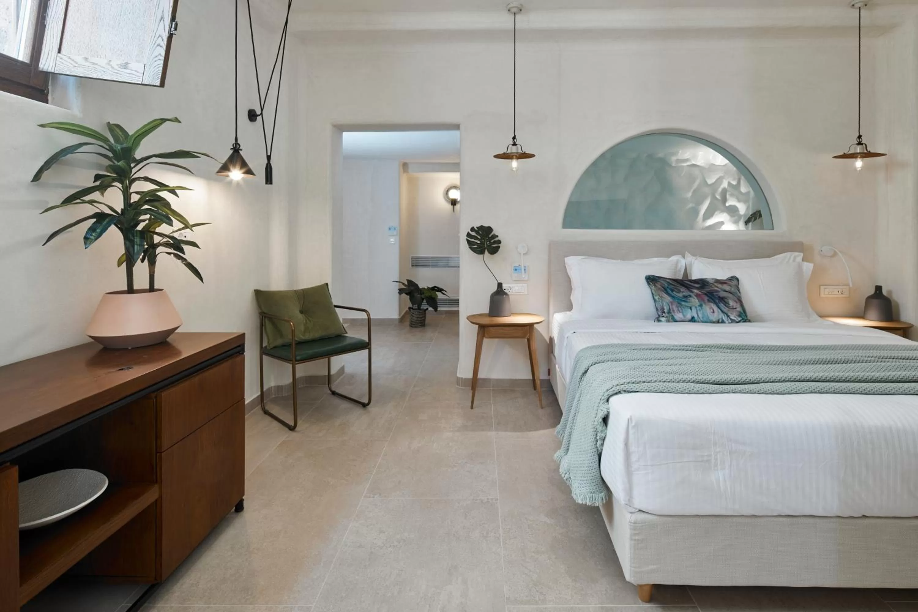 Photo of the whole room, Bed in Winery Hotel 1870