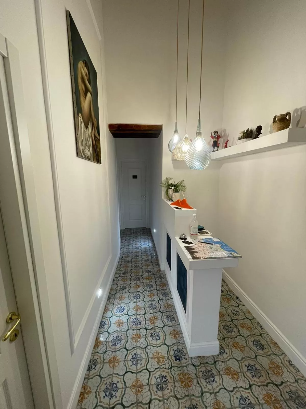 Lobby or reception in L'Angolo d'o core