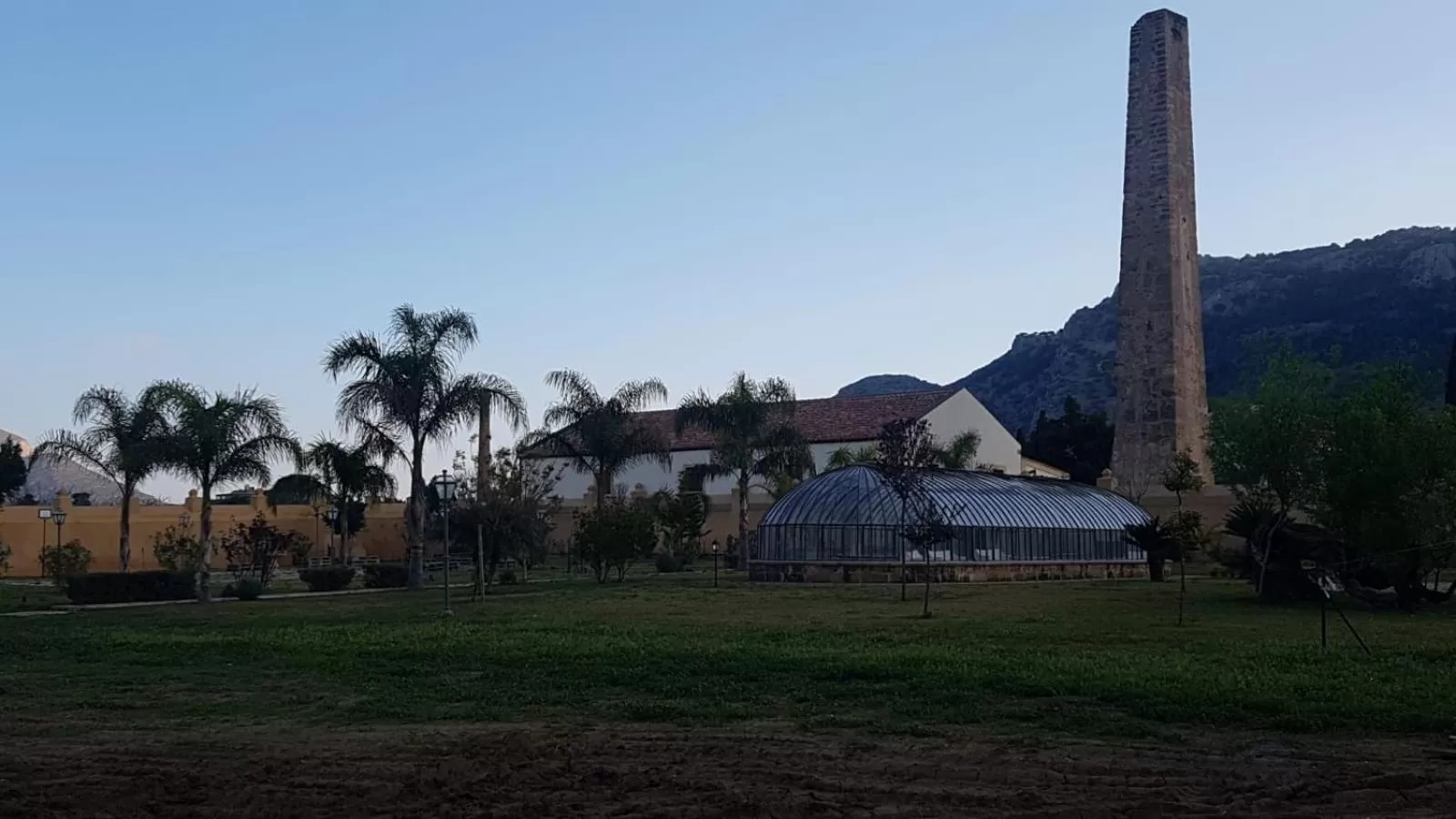 Garden in Villa Lampedusa