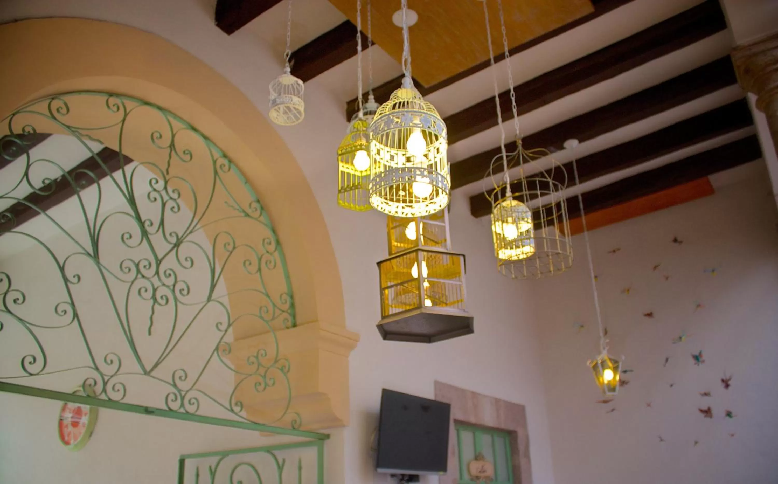 Lobby or reception in Casa Jose Maria