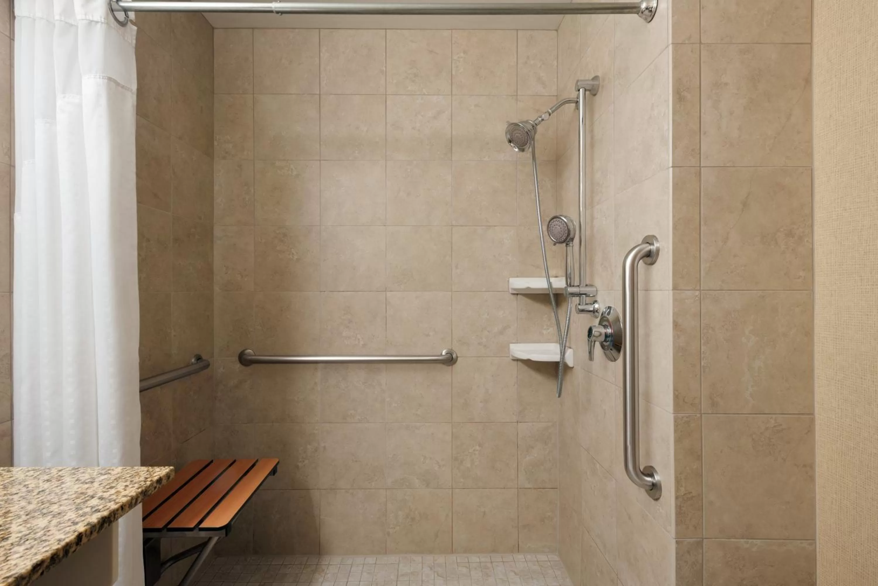 Bathroom in Holiday Inn Hotel & Suites Council Bluffs by IHG