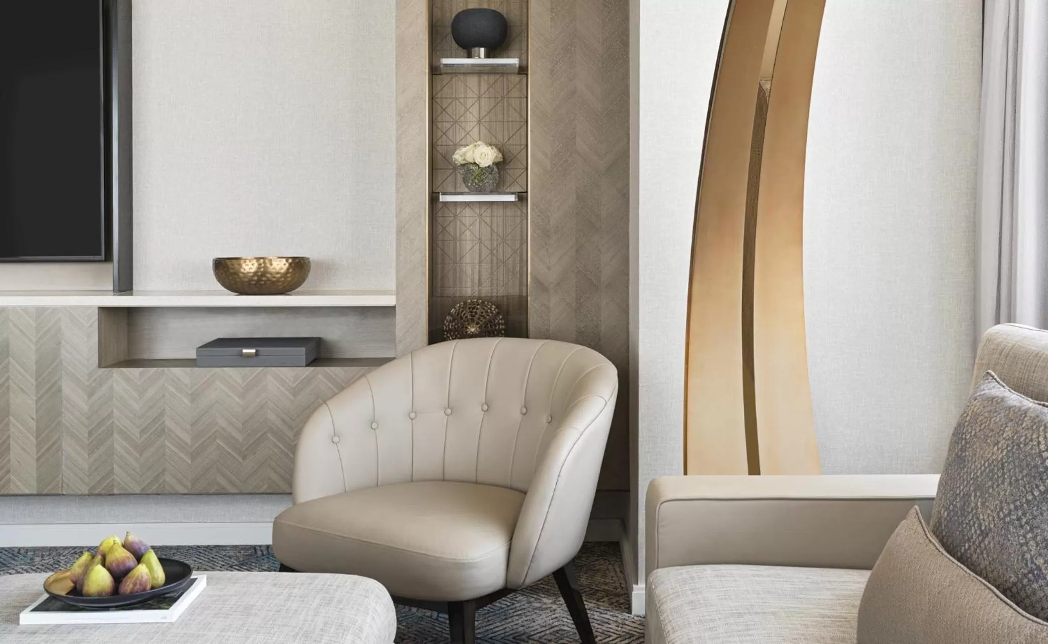 Decorative detail in Four Seasons Hotel Riyadh