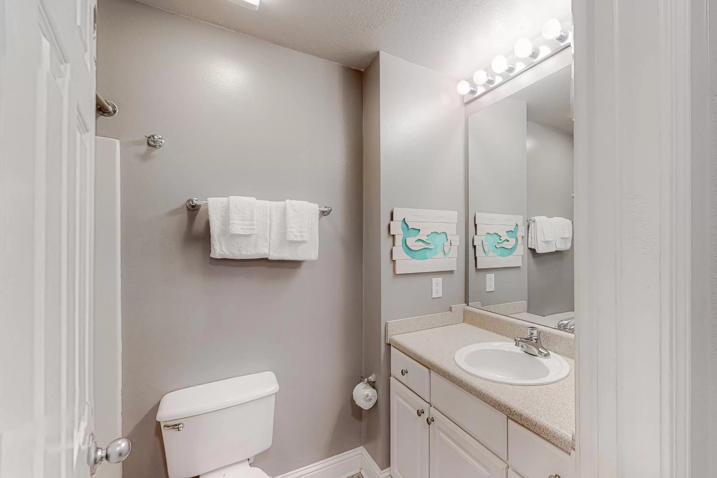 Bathroom in Lighthouse Condominiums IV