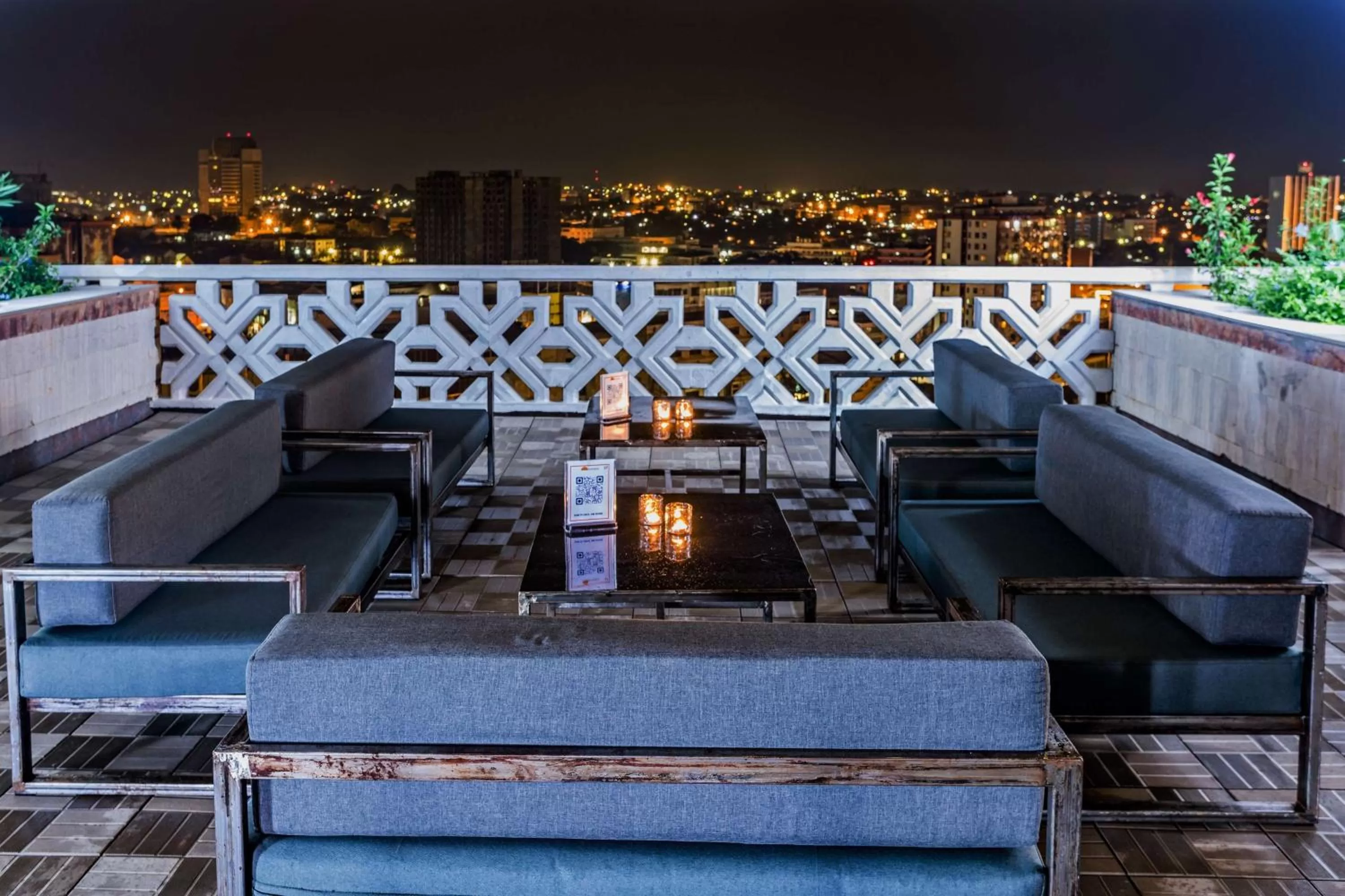 Balcony/Terrace in Hilton Yaounde