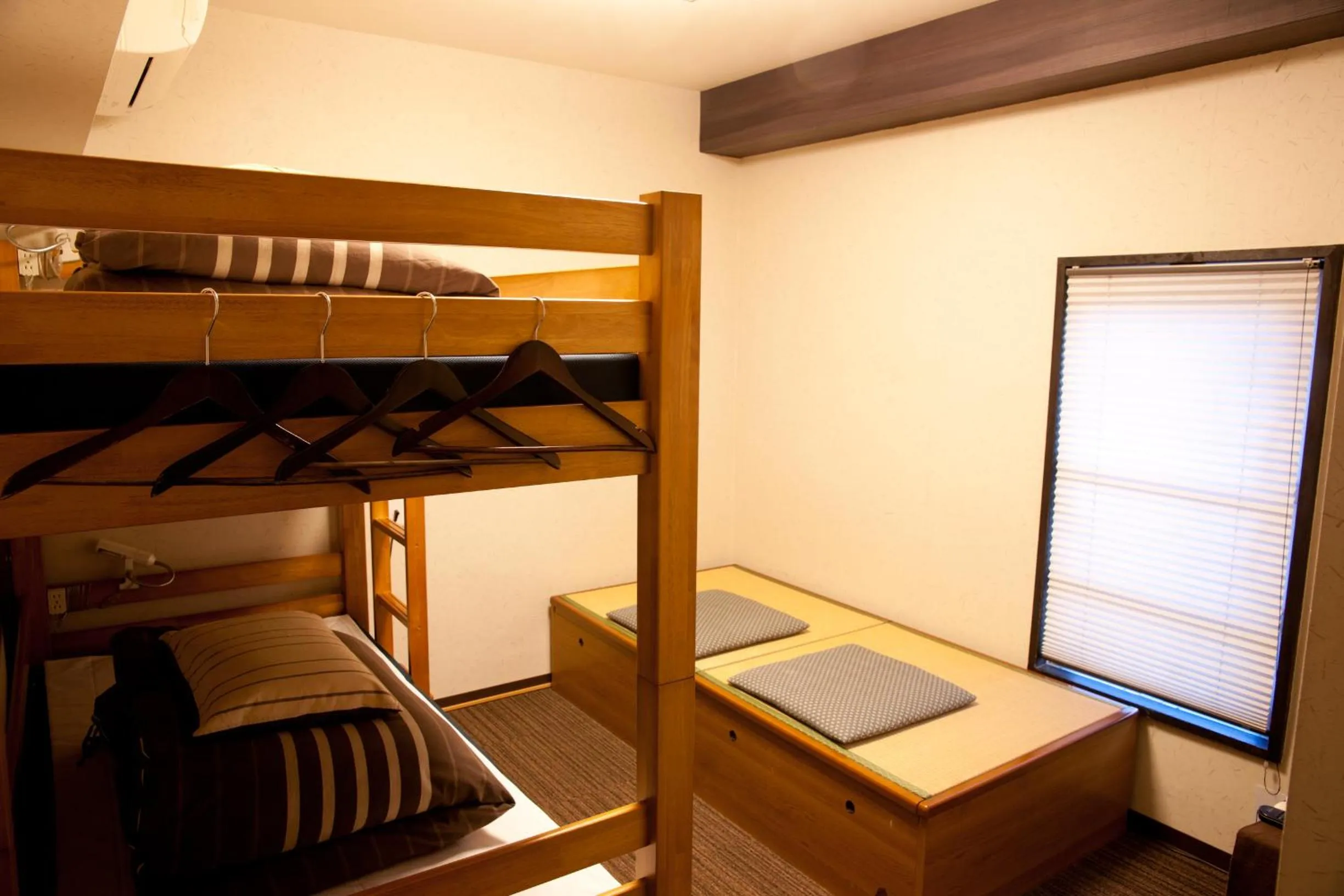 Photo of the whole room, Bed in K's House Tokyo Oasis - Quality Hostel in Asakusa