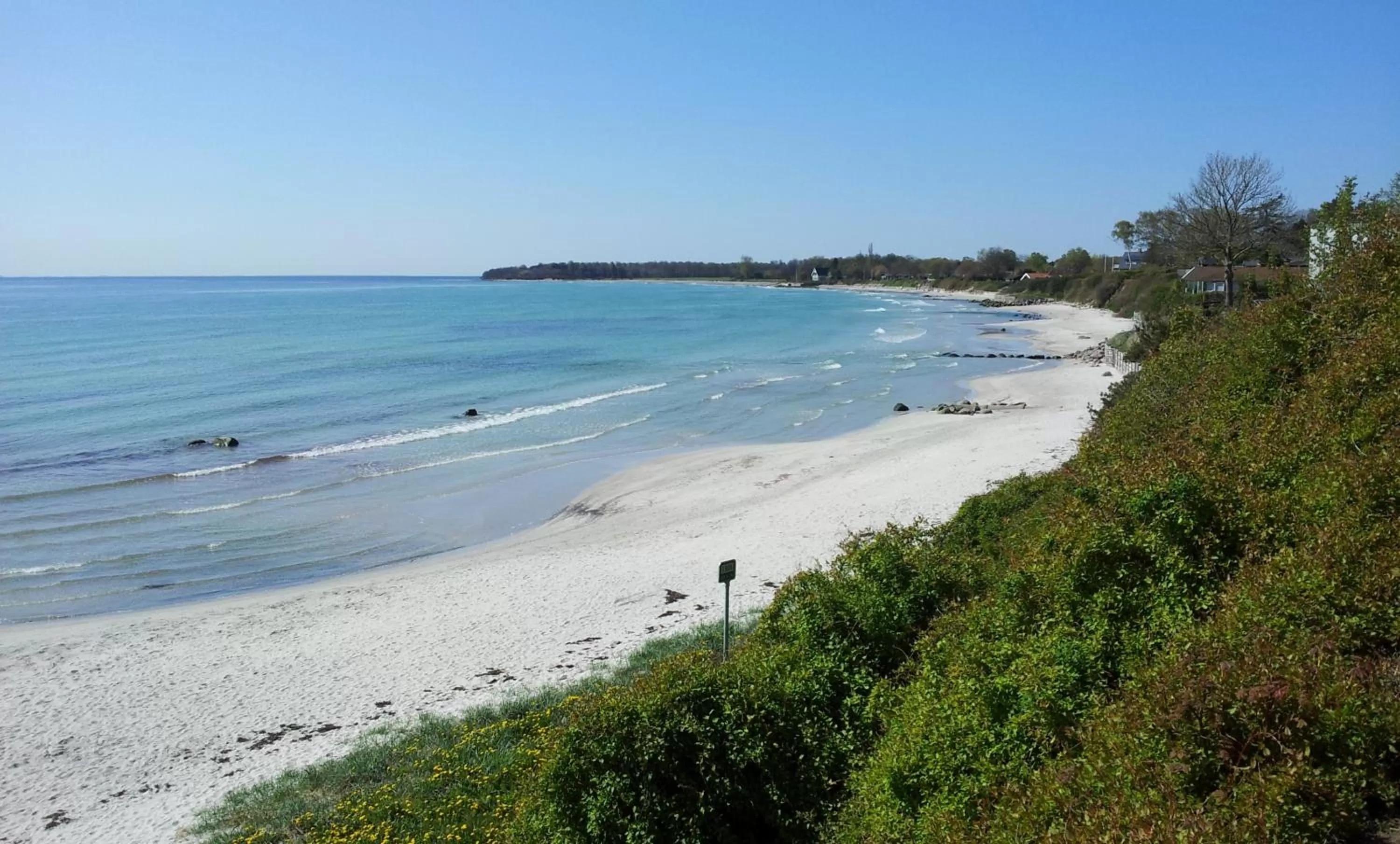 Day in Strandhotel Klinten