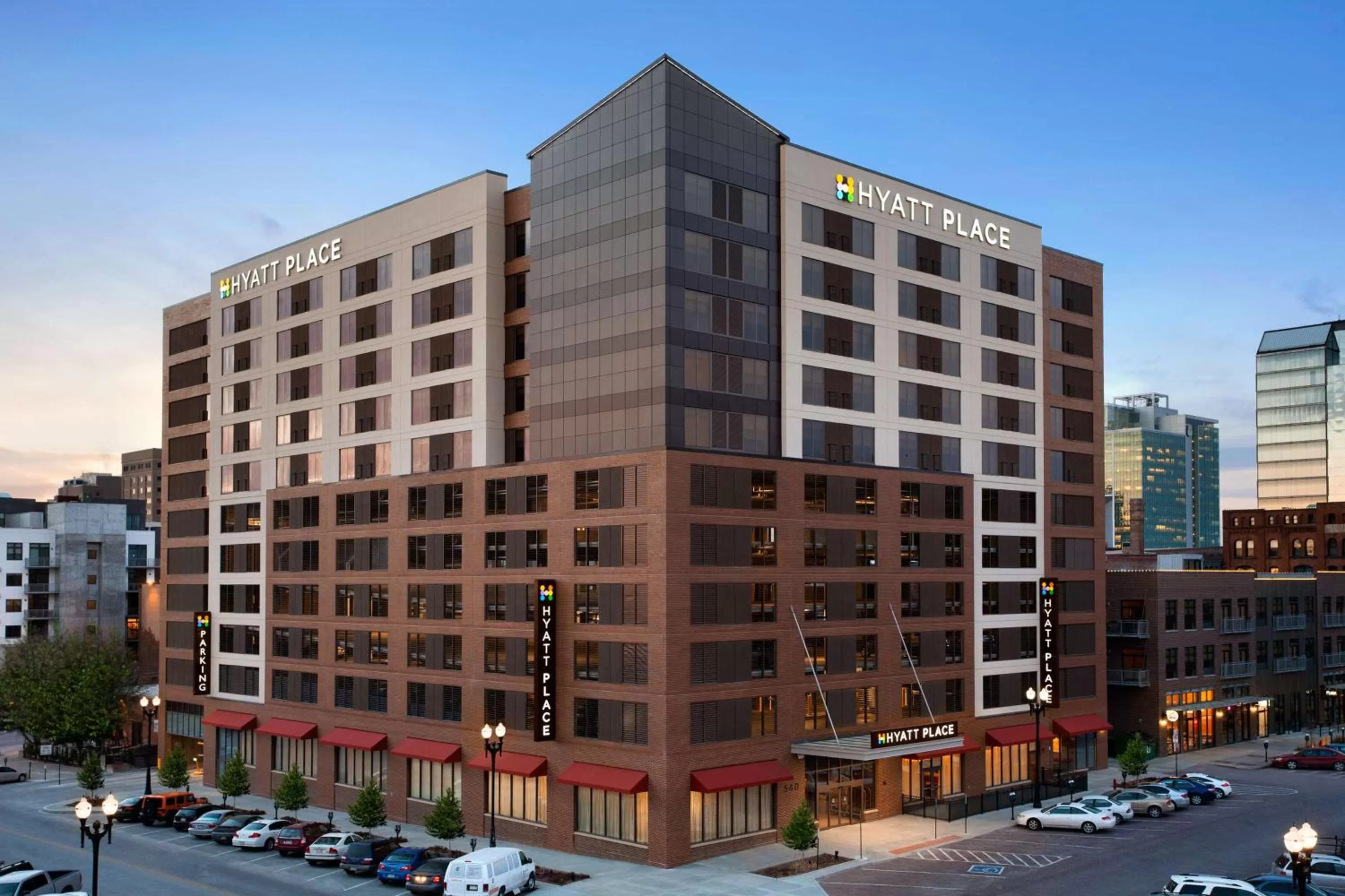 Property building in Hyatt Place Omaha/Downtown-Old Market